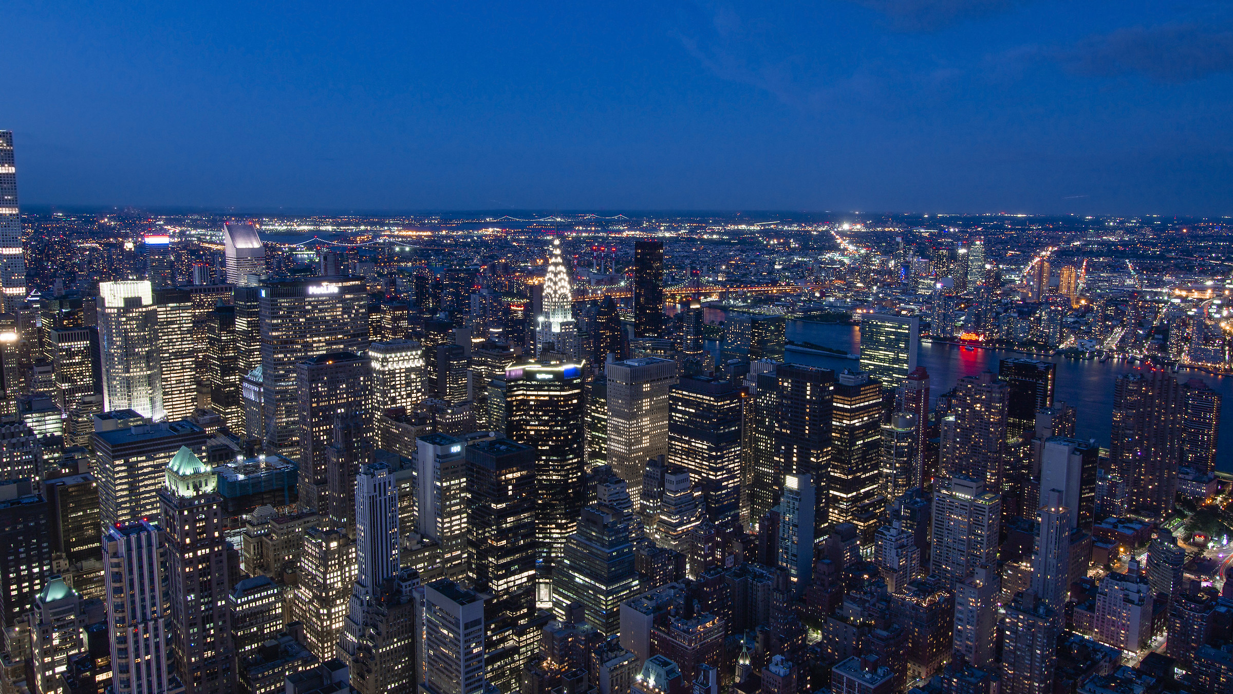 Empire's Sunset view