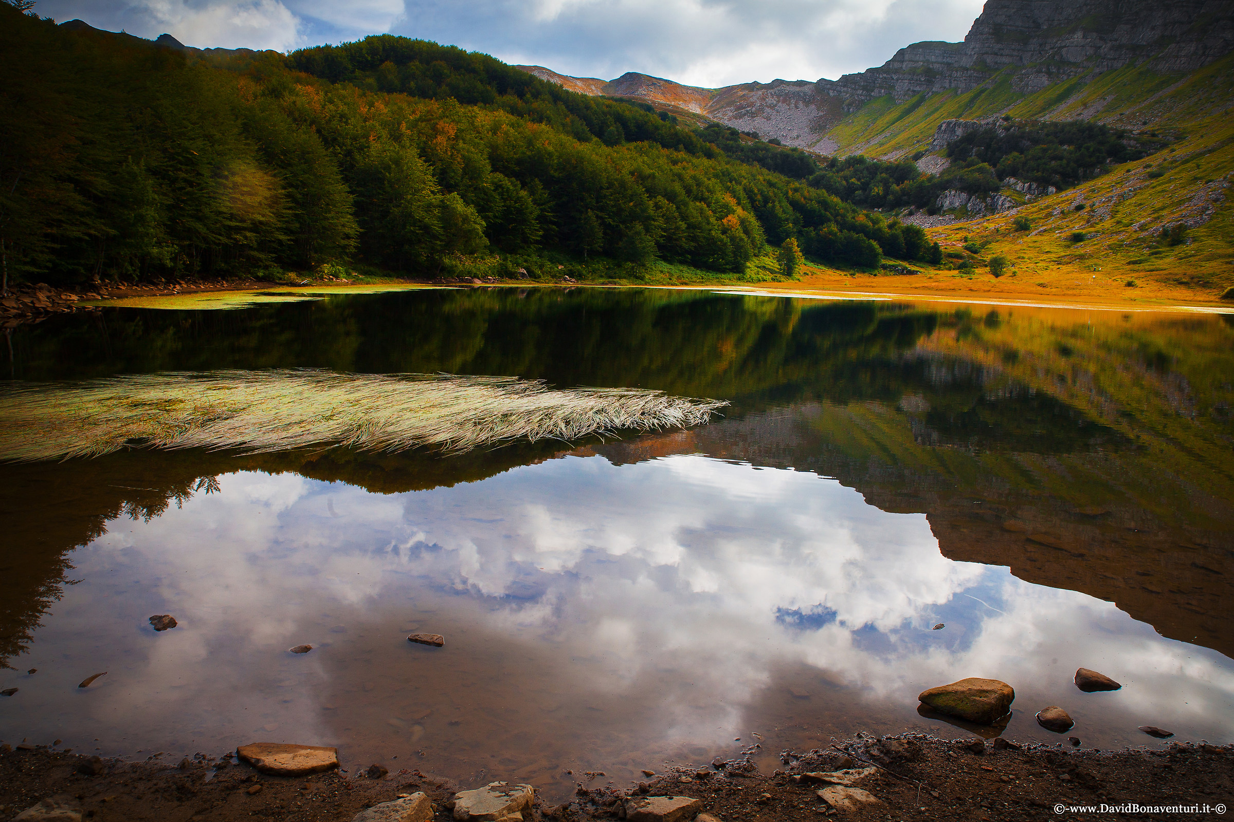 Riflesso al Lago Baccio