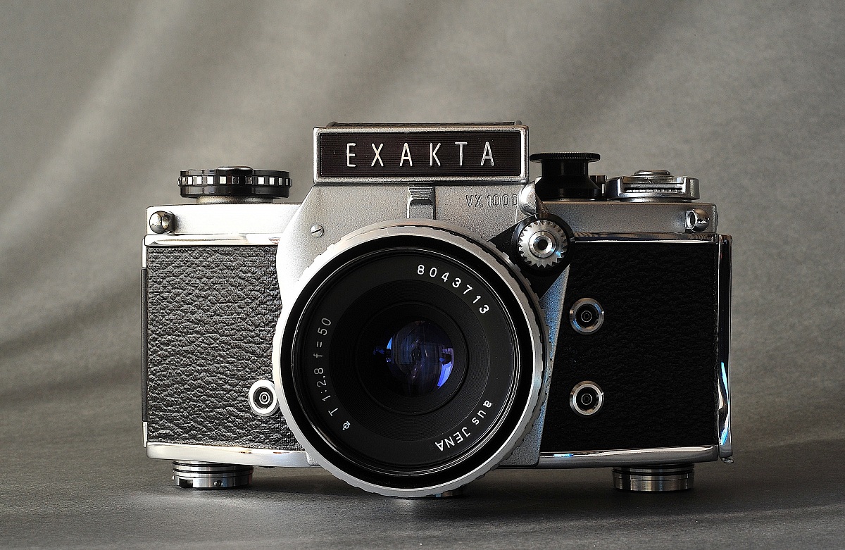 Exakta VX1000...vecchia gloria tedesca