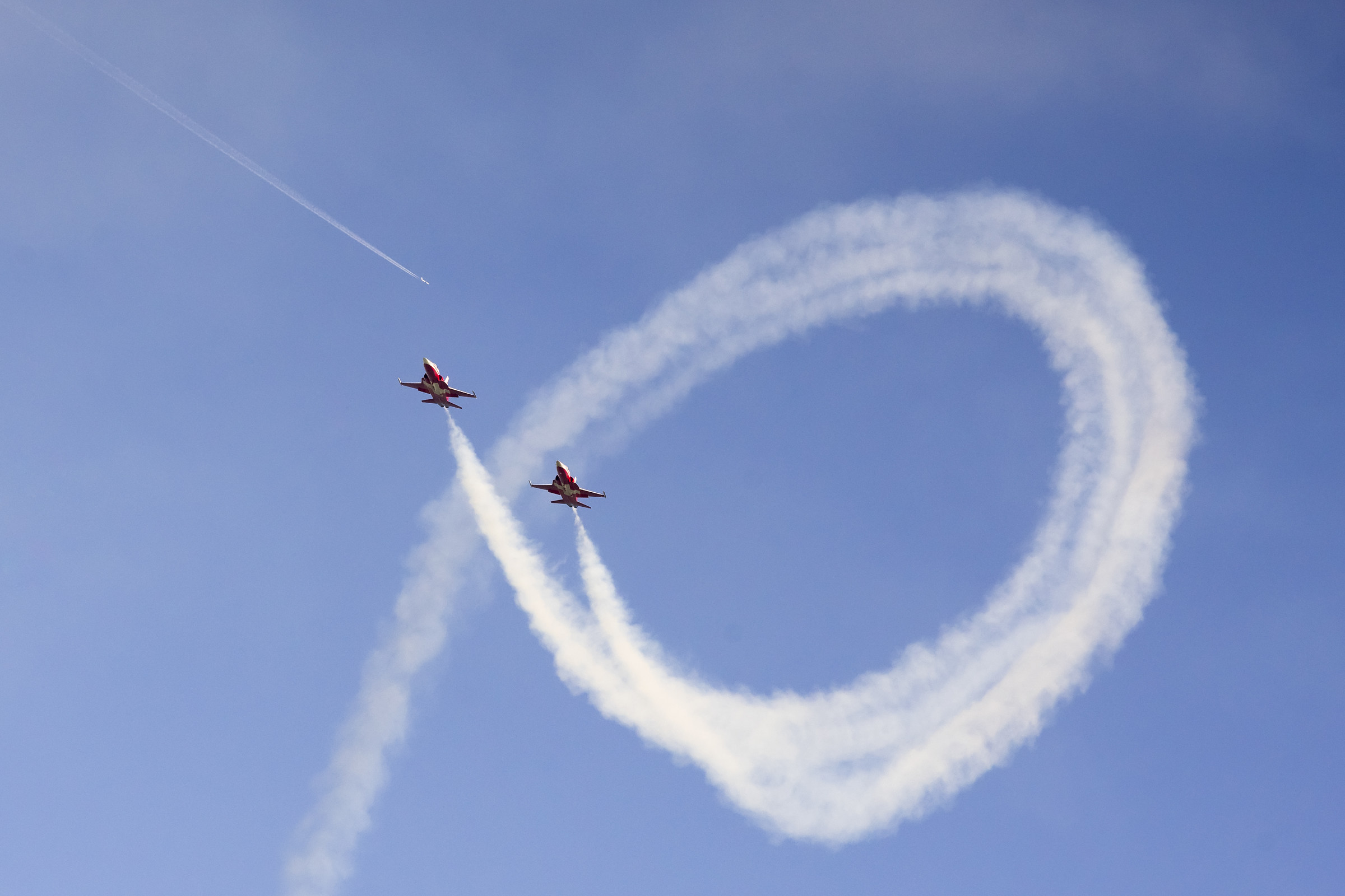 PAS (Swiss acrobical patrol)