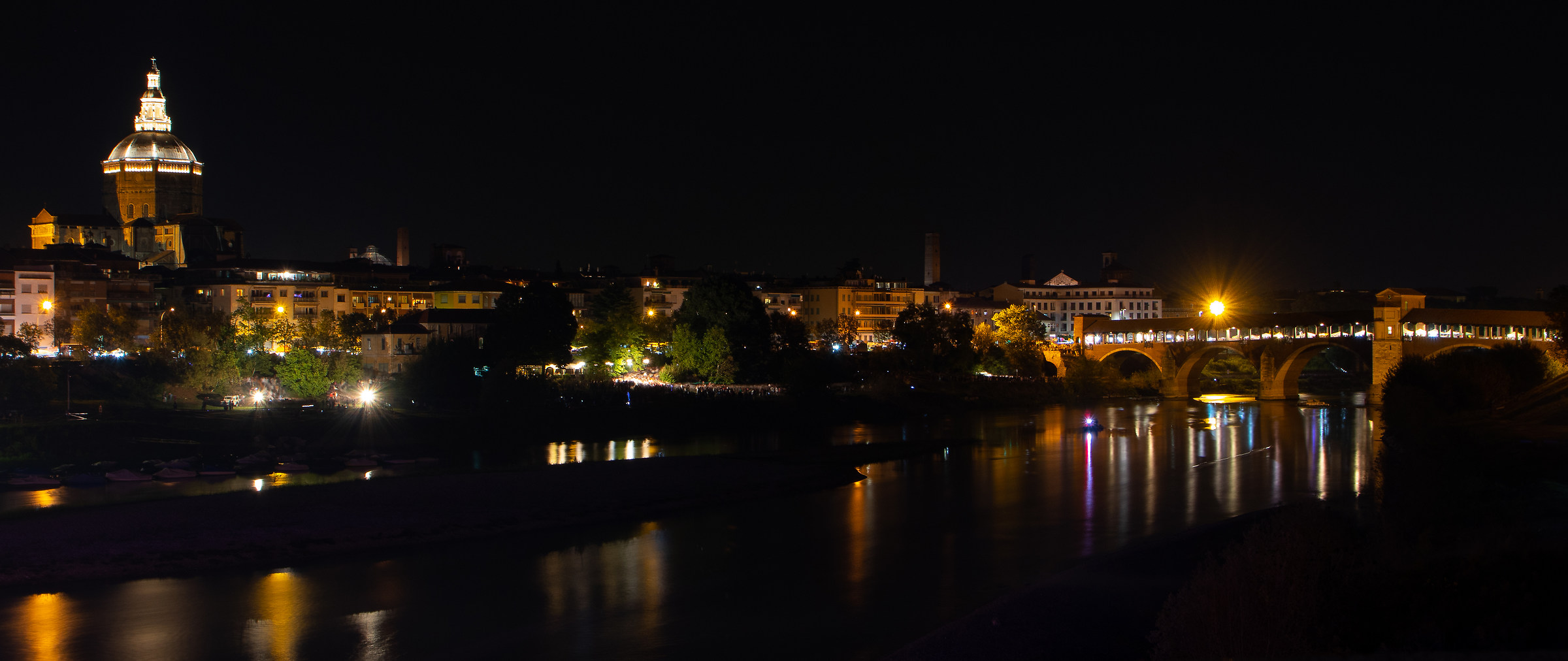 Night in Pavia
