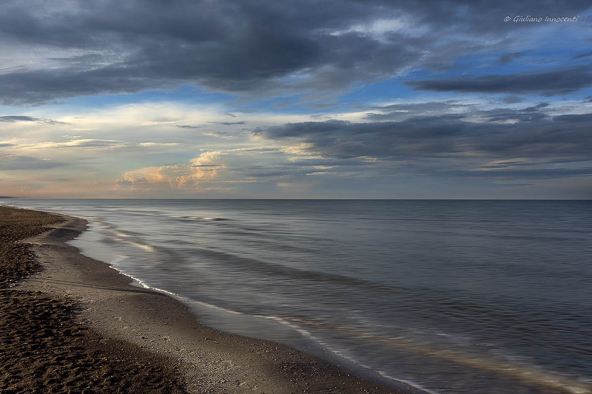 solo il rumore delle onde...