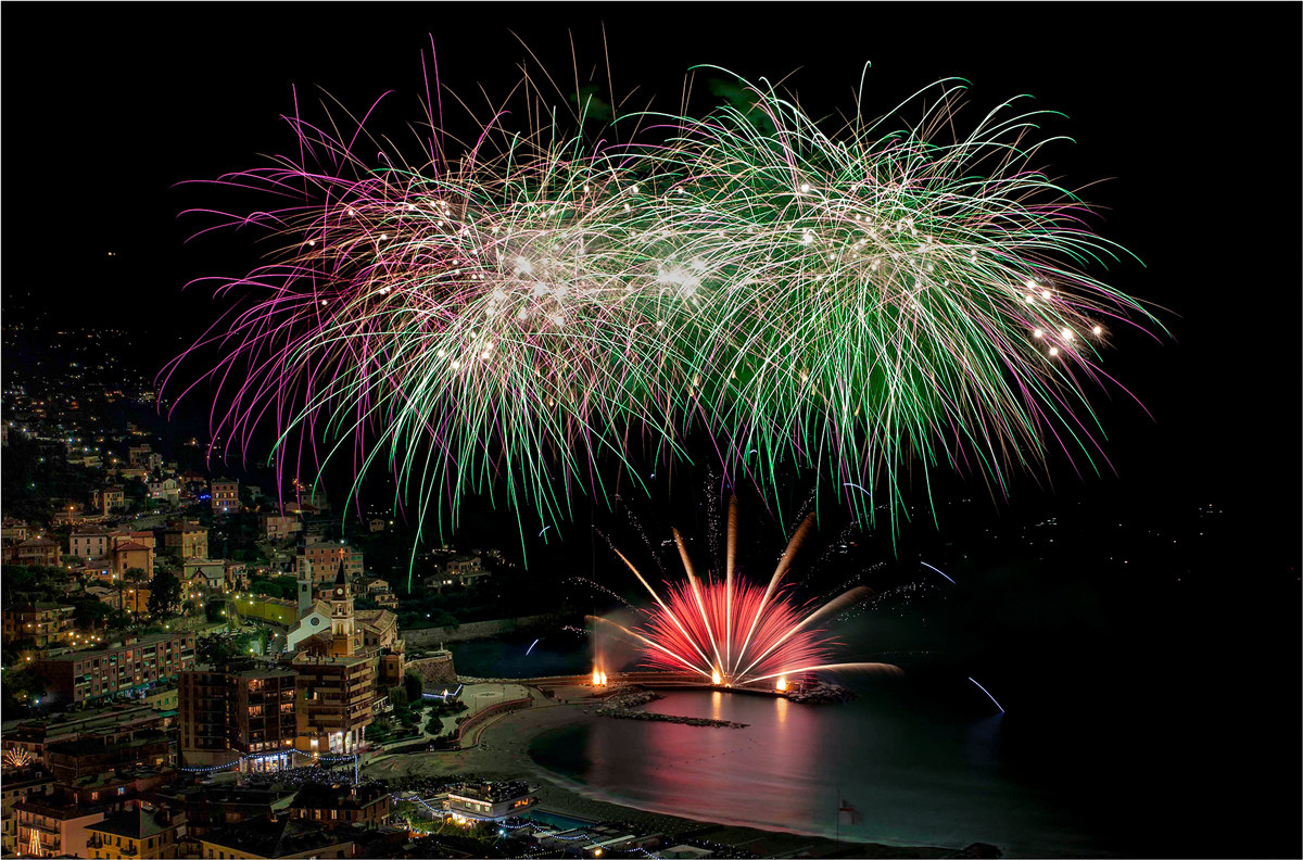 Festival of Fire Recco 2018