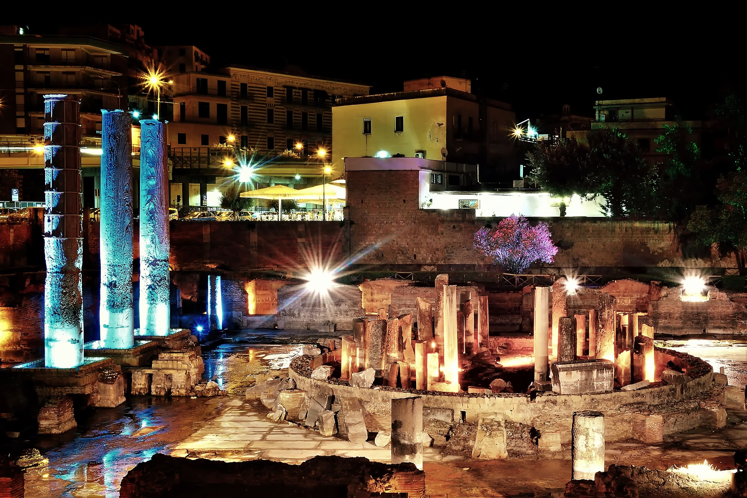 Il Tempio di Serapide #1