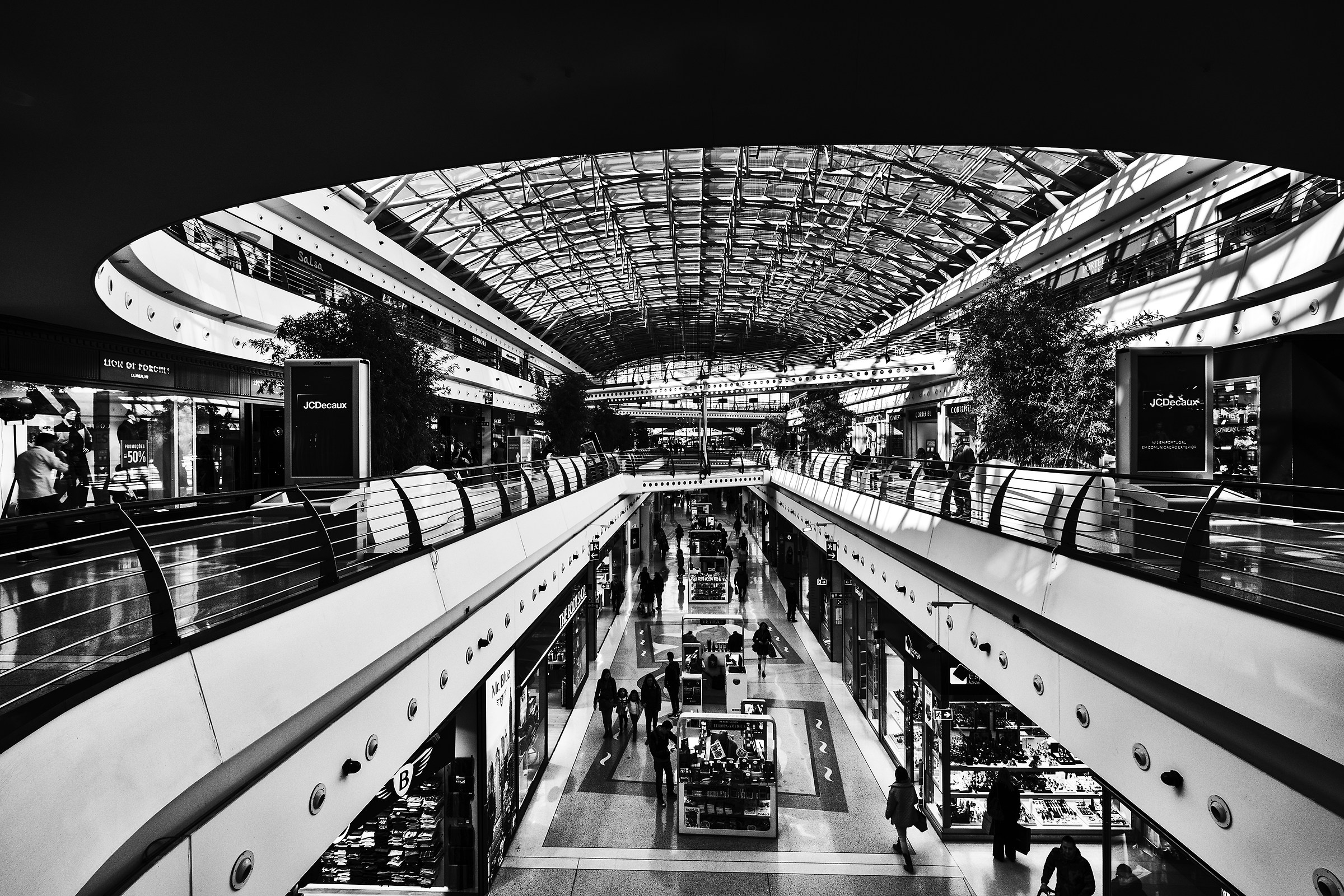 Vasco de Gama Center Lisbon