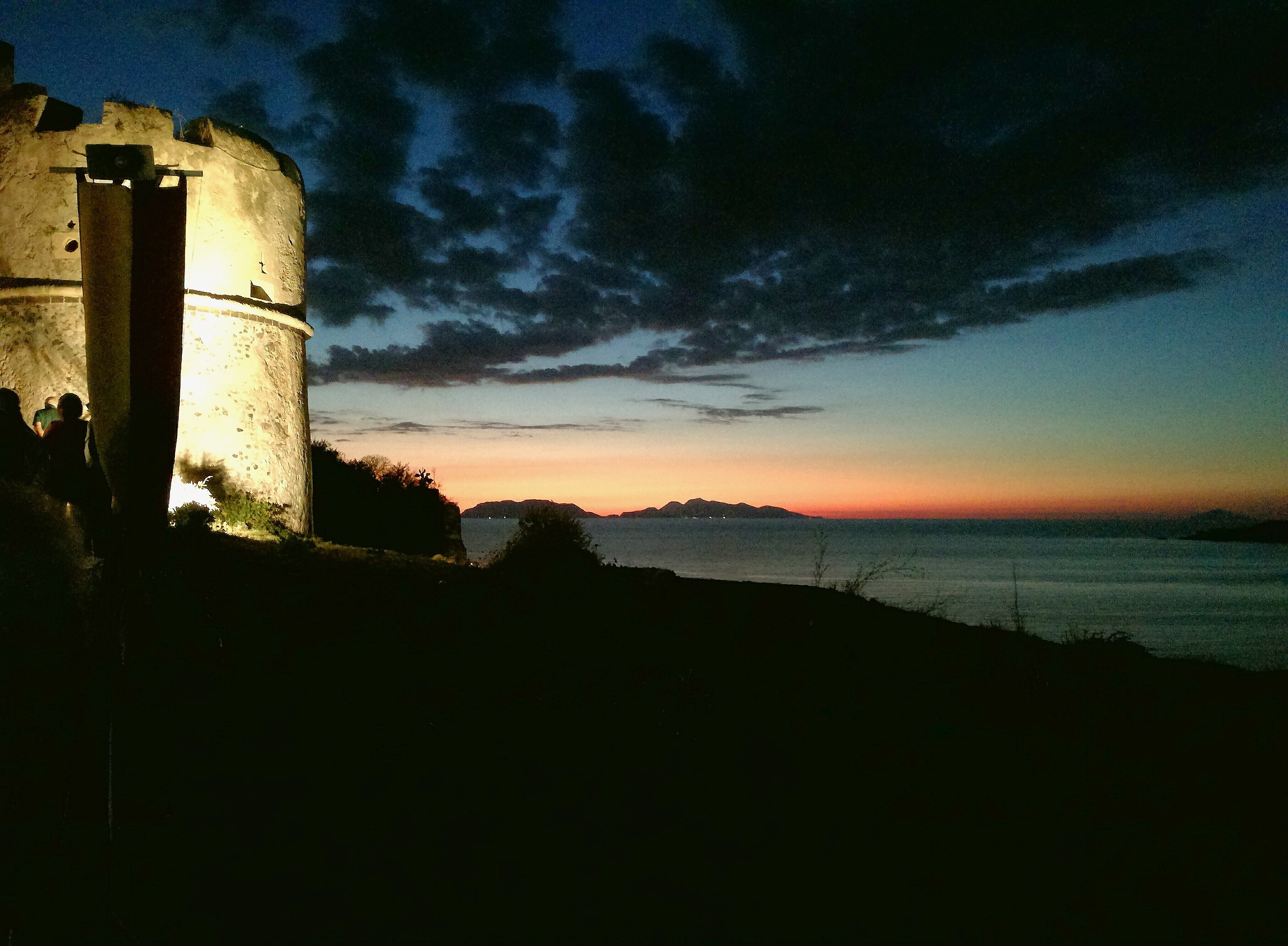Al castello di Milazzo