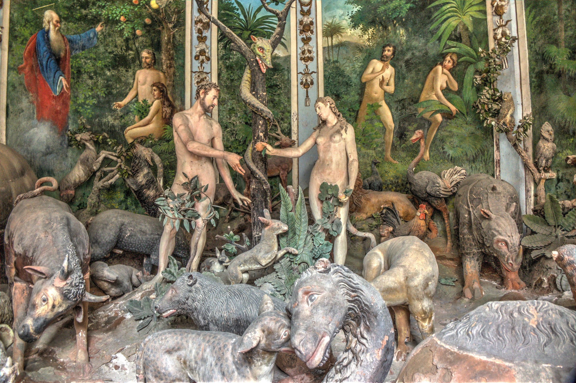 The earthly Paradise