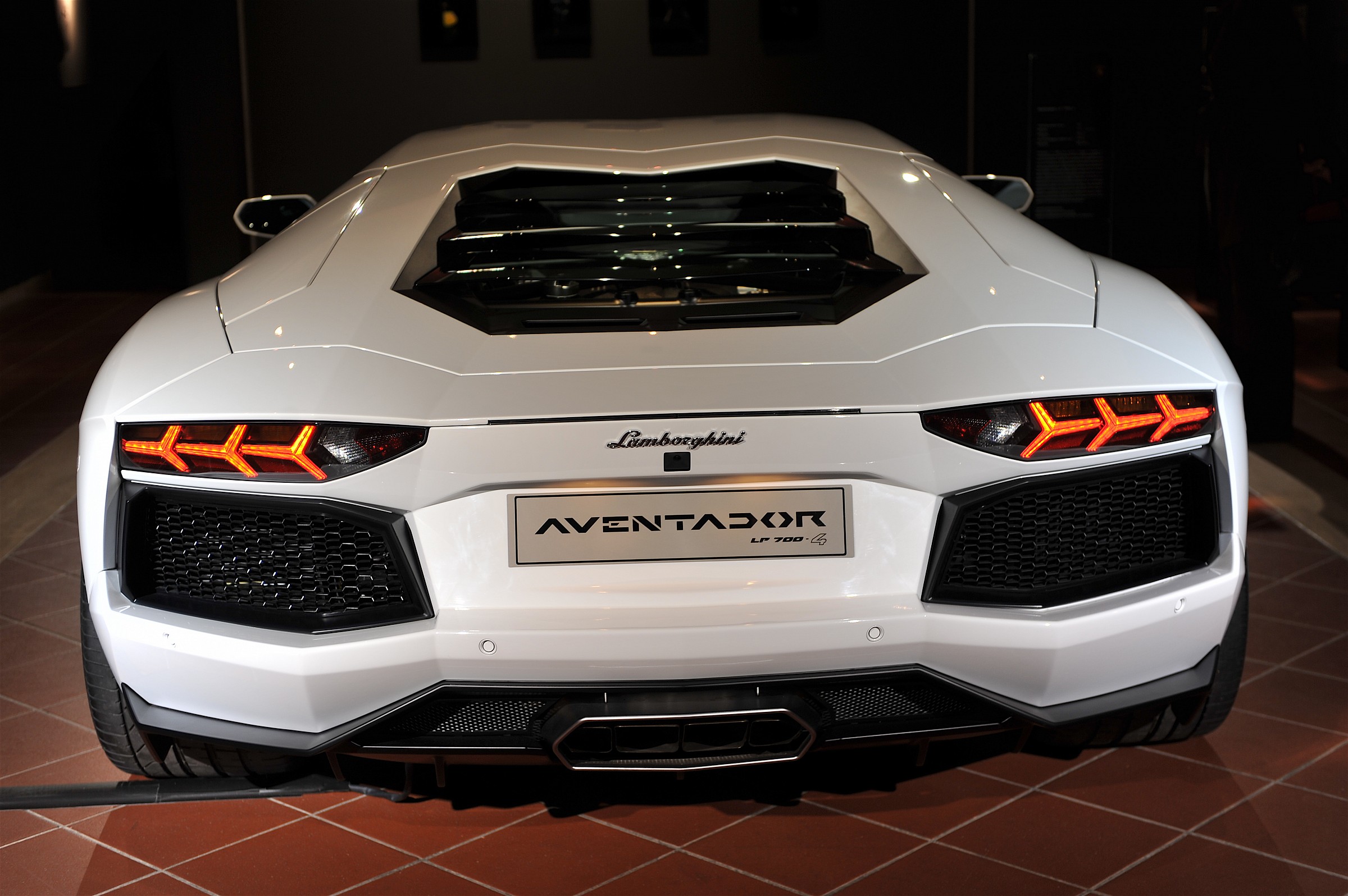 Lamborghini Aventador