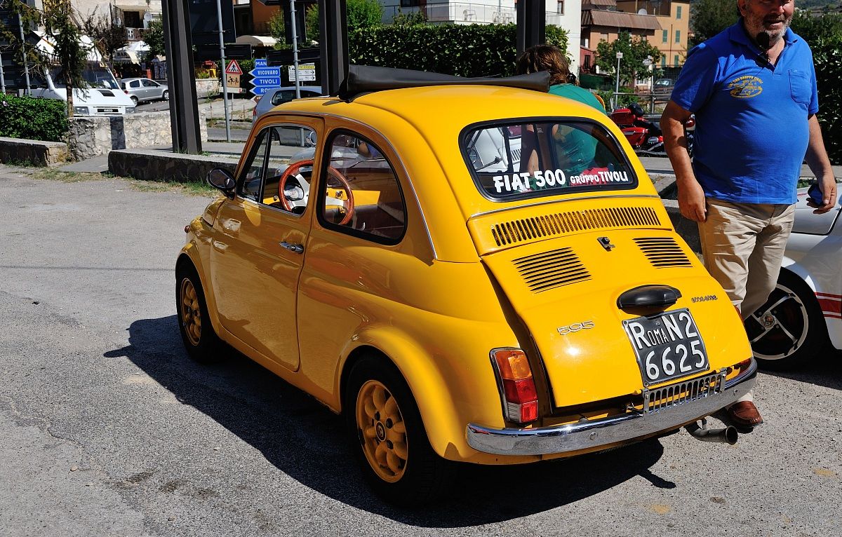 The "real" old fiat 500