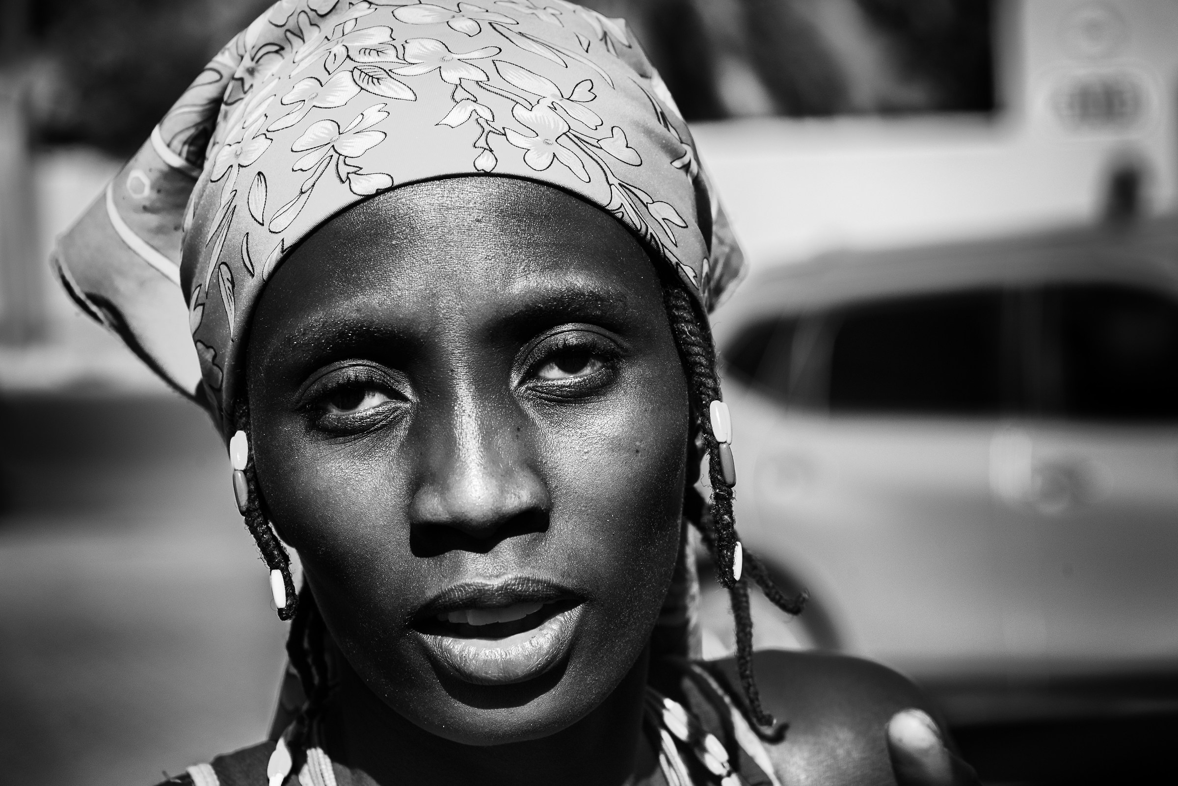 Beauty and sadness have no color...