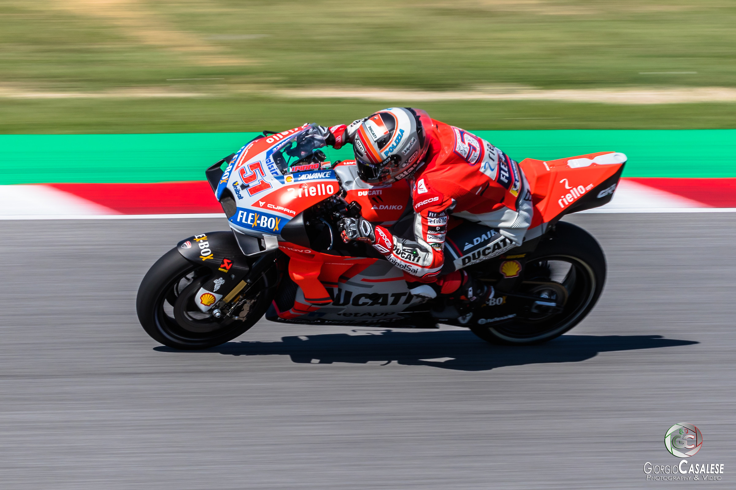 Michele Pirro #51-MotoGP Misano 2018