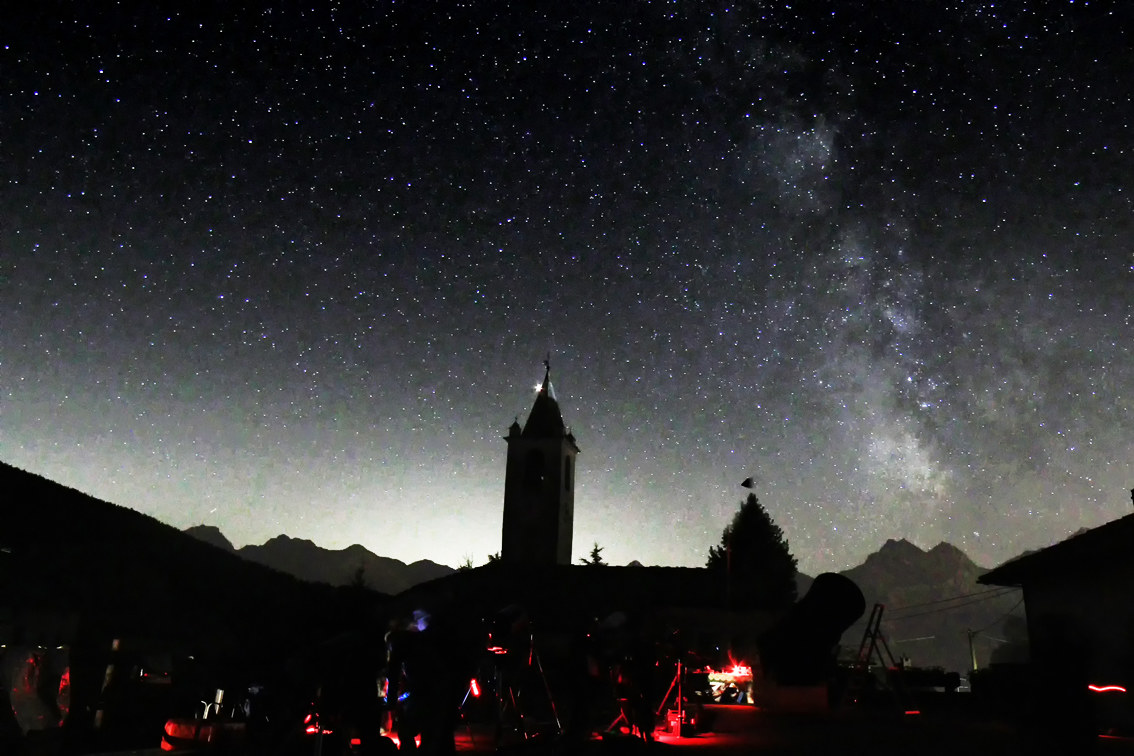 Star party Saint Barthelemy, La Piazzetta