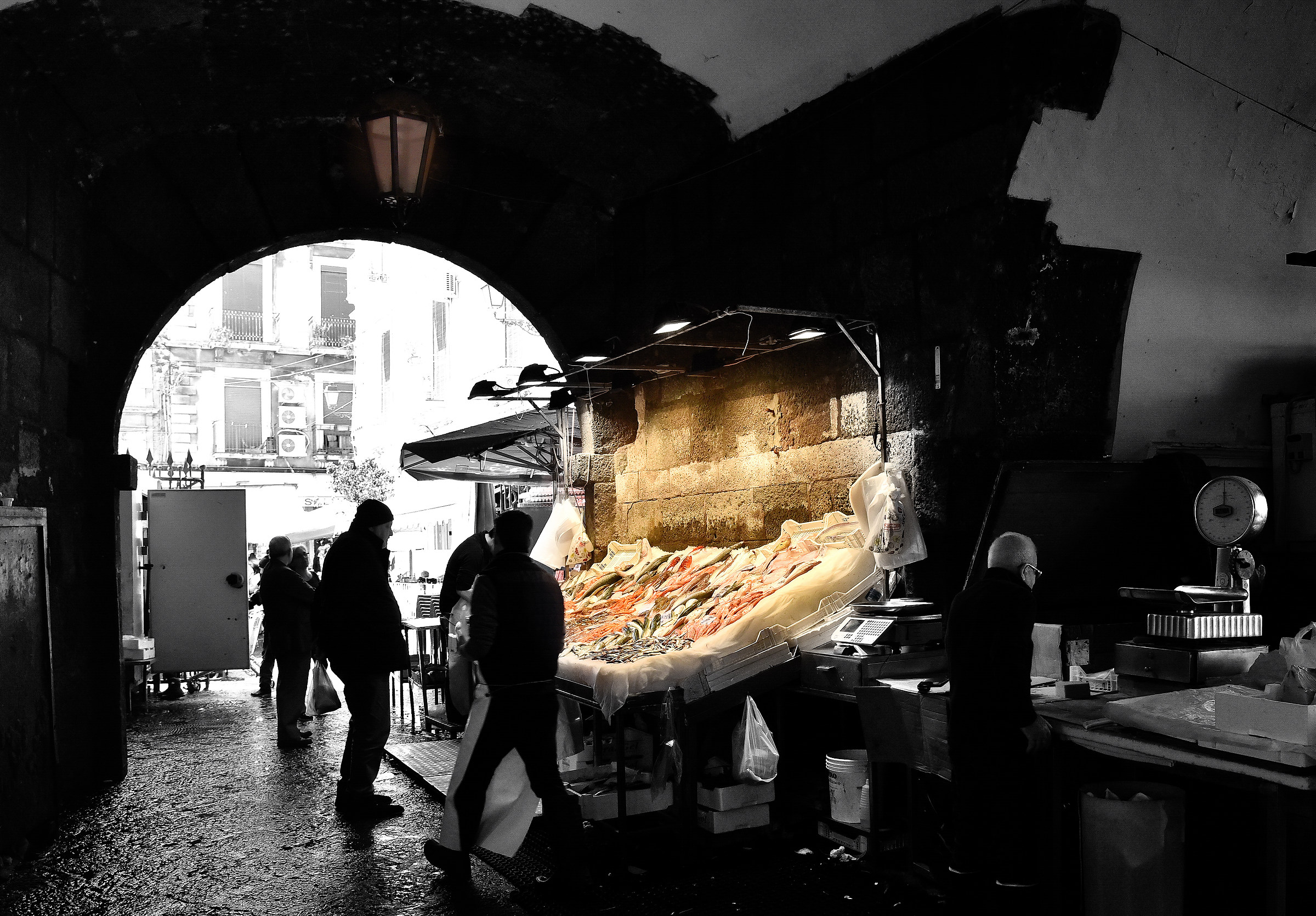 Fish Market in Catania