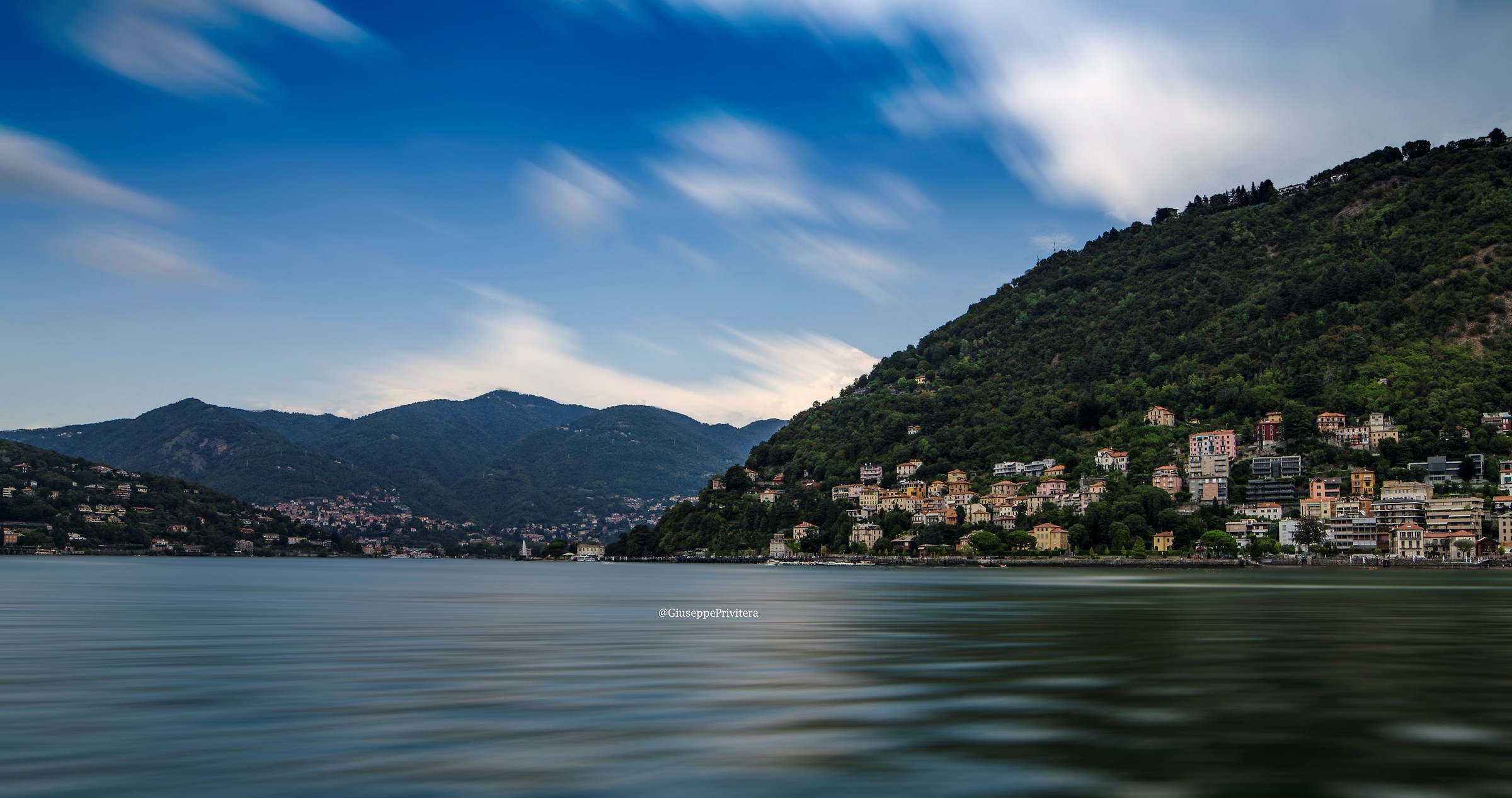 That branch of Lake Como