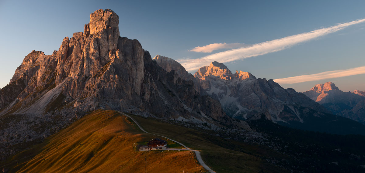 Classicissima on Passo Giau
