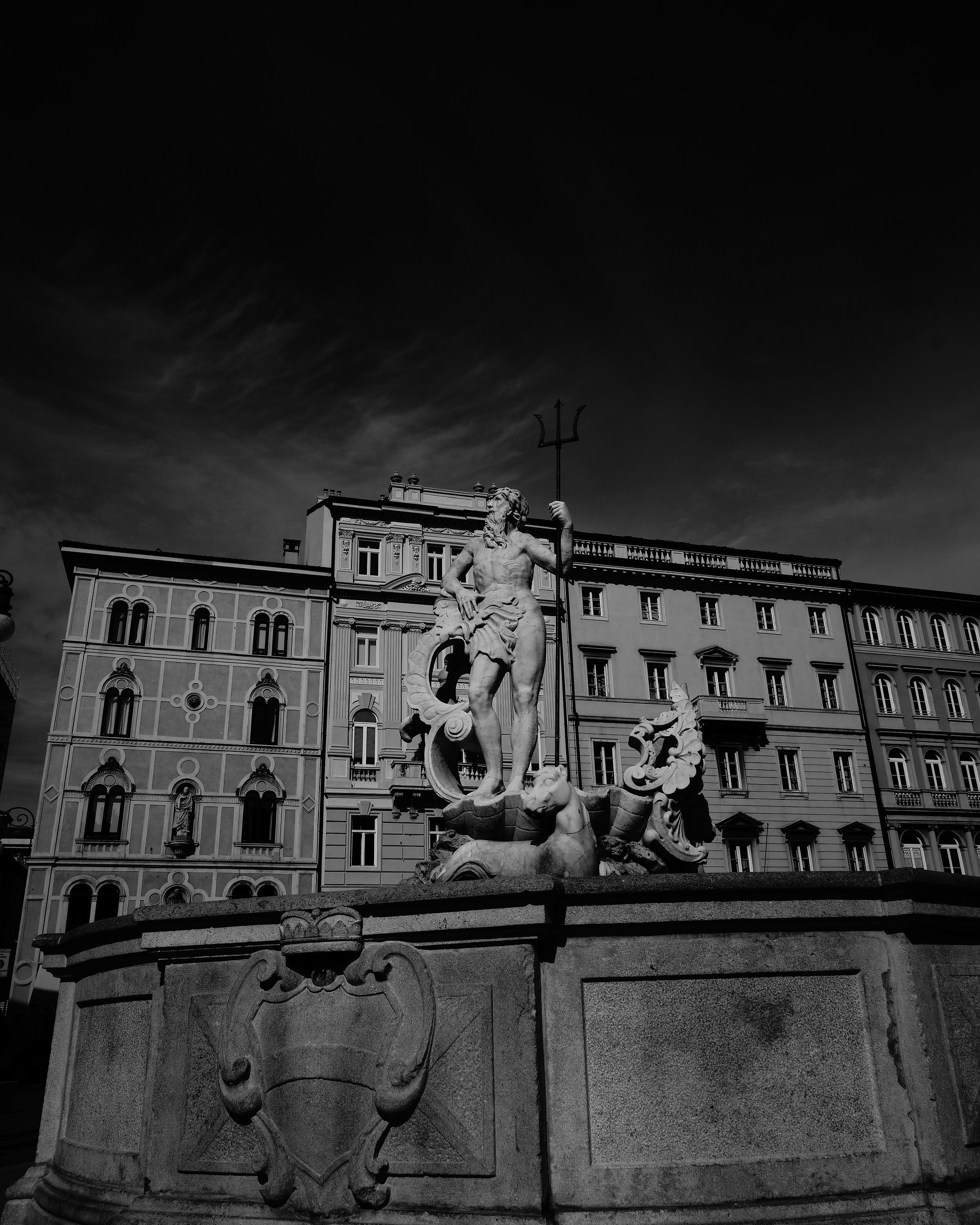 Fontana del Nettuno a Trieste