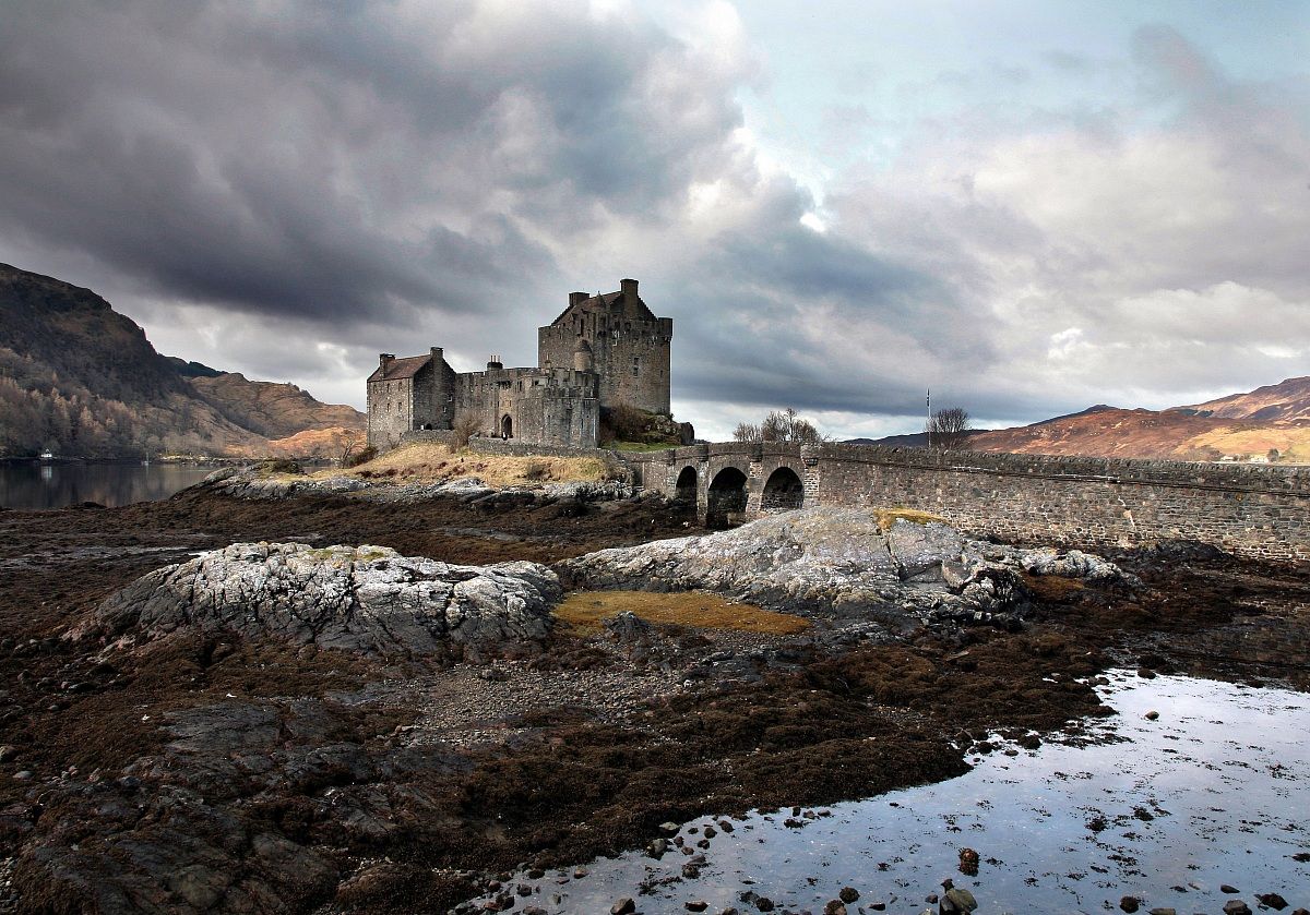 Eilean Doonan Castle