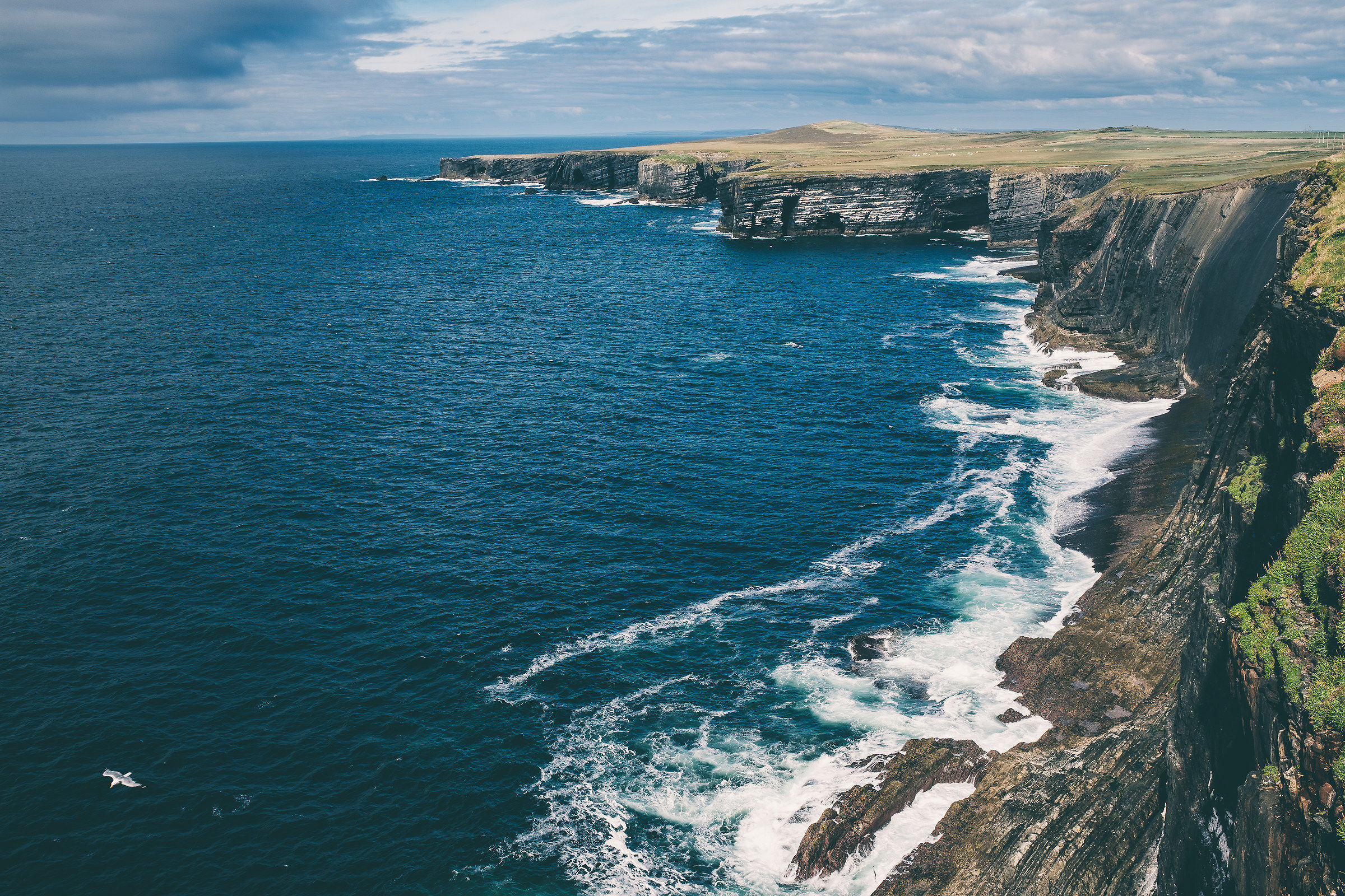 From the Loop Head Lighthouse