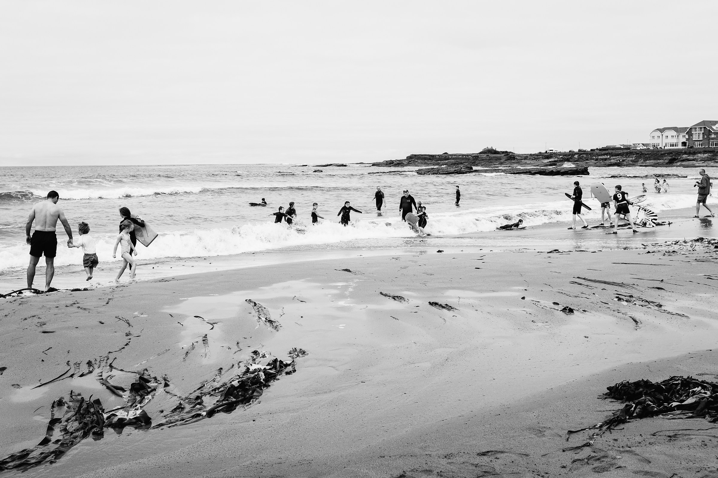 A summer in the sea (Ireland Edition)