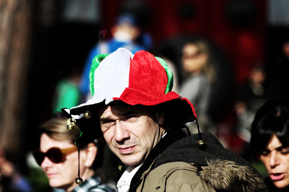 Italia vs All Blacks