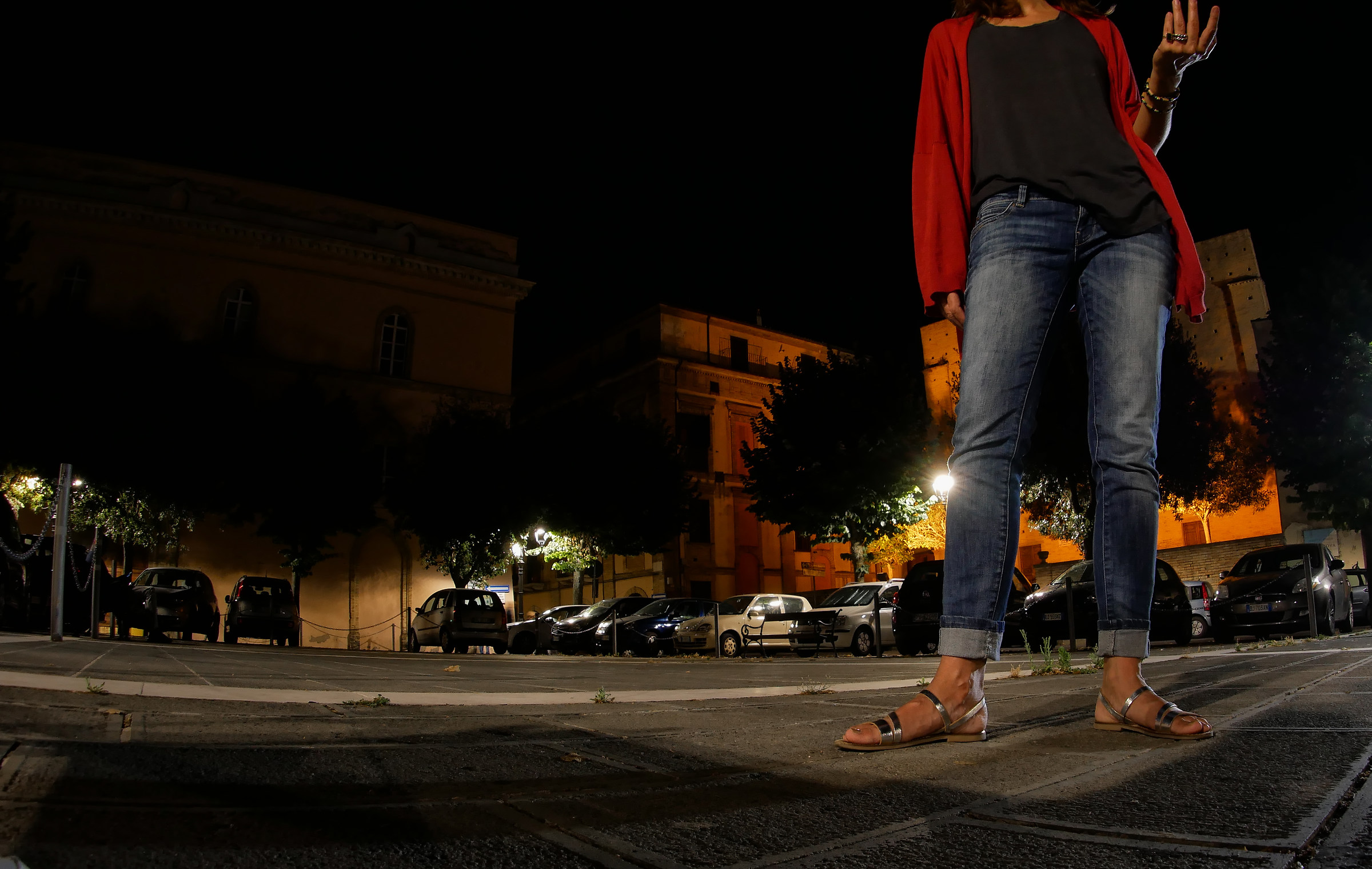 The girl with no name