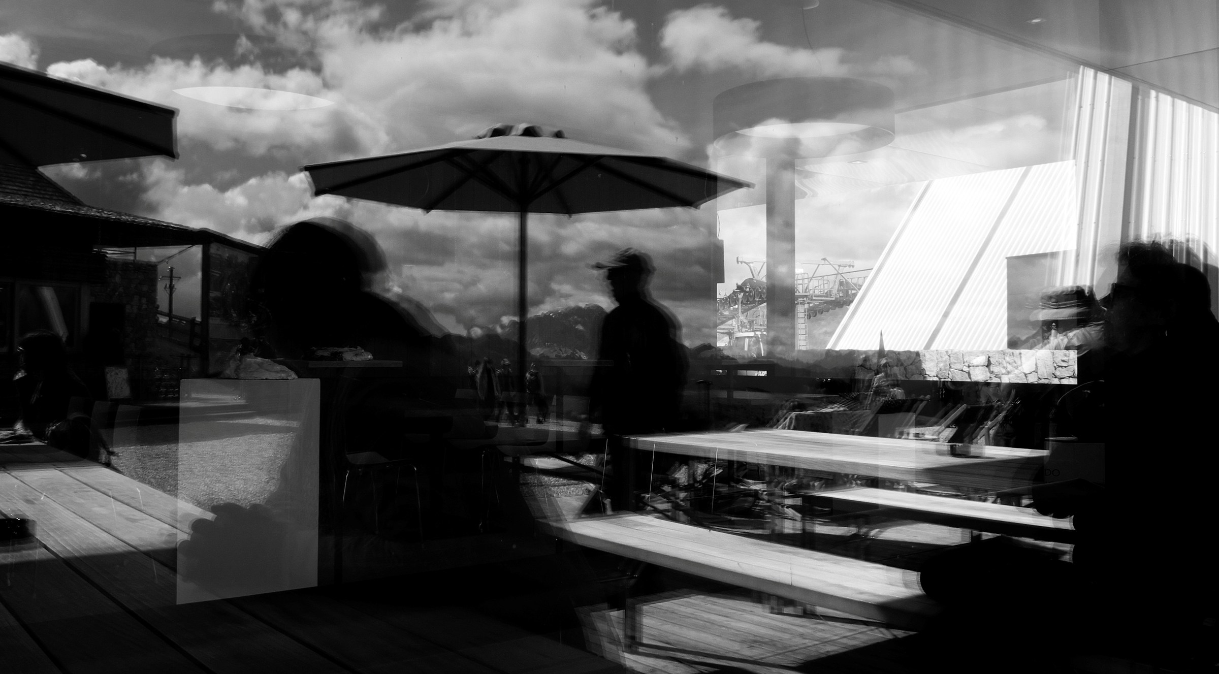 Reflections.. at altitude.