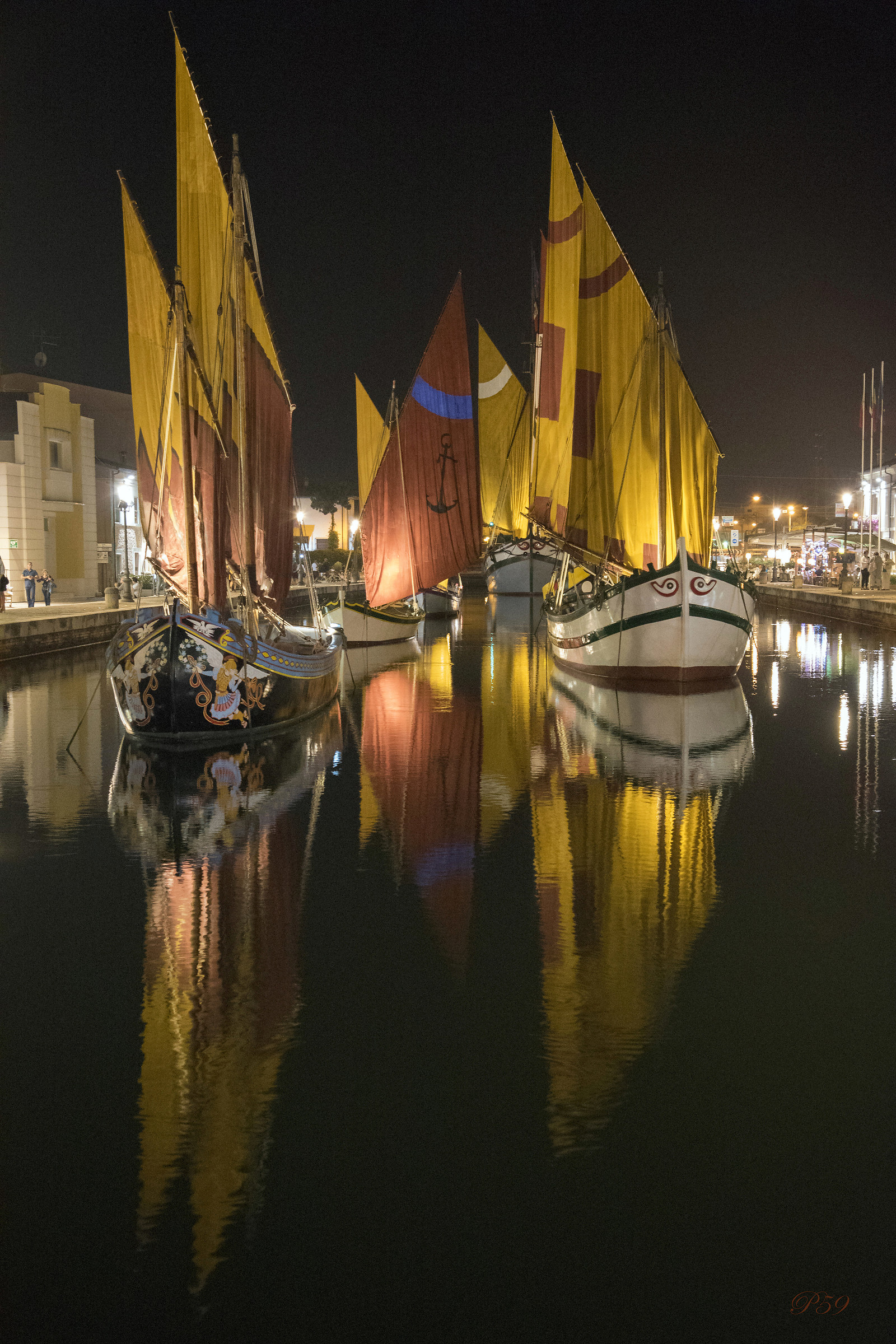 Night in Cesenatico