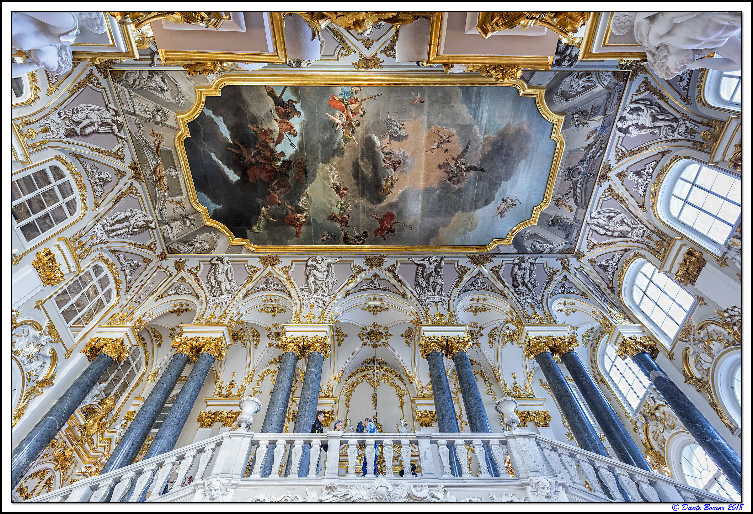Hermitage, Ambassador's Staircase