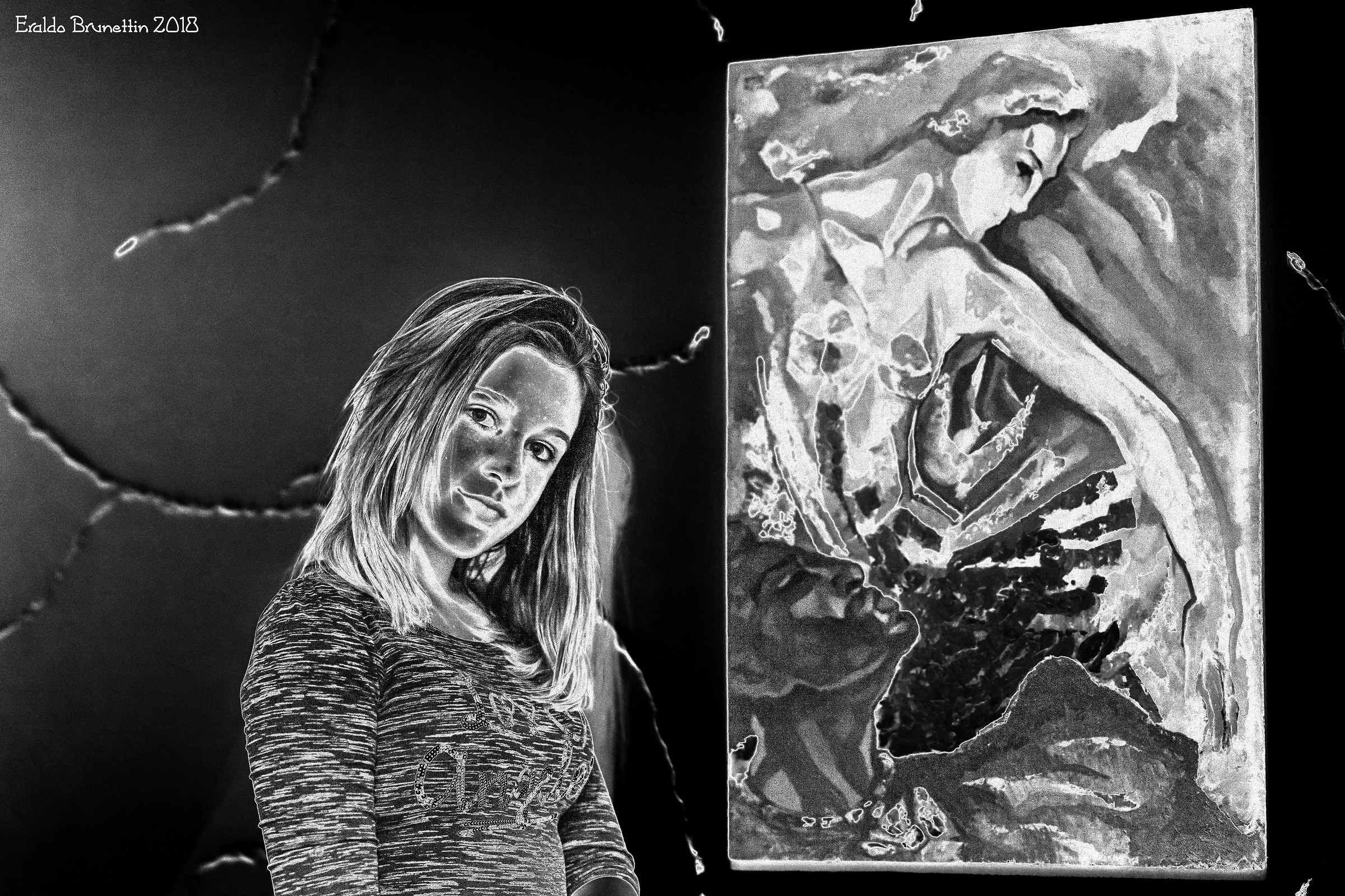 The dancer, my infinite dream.