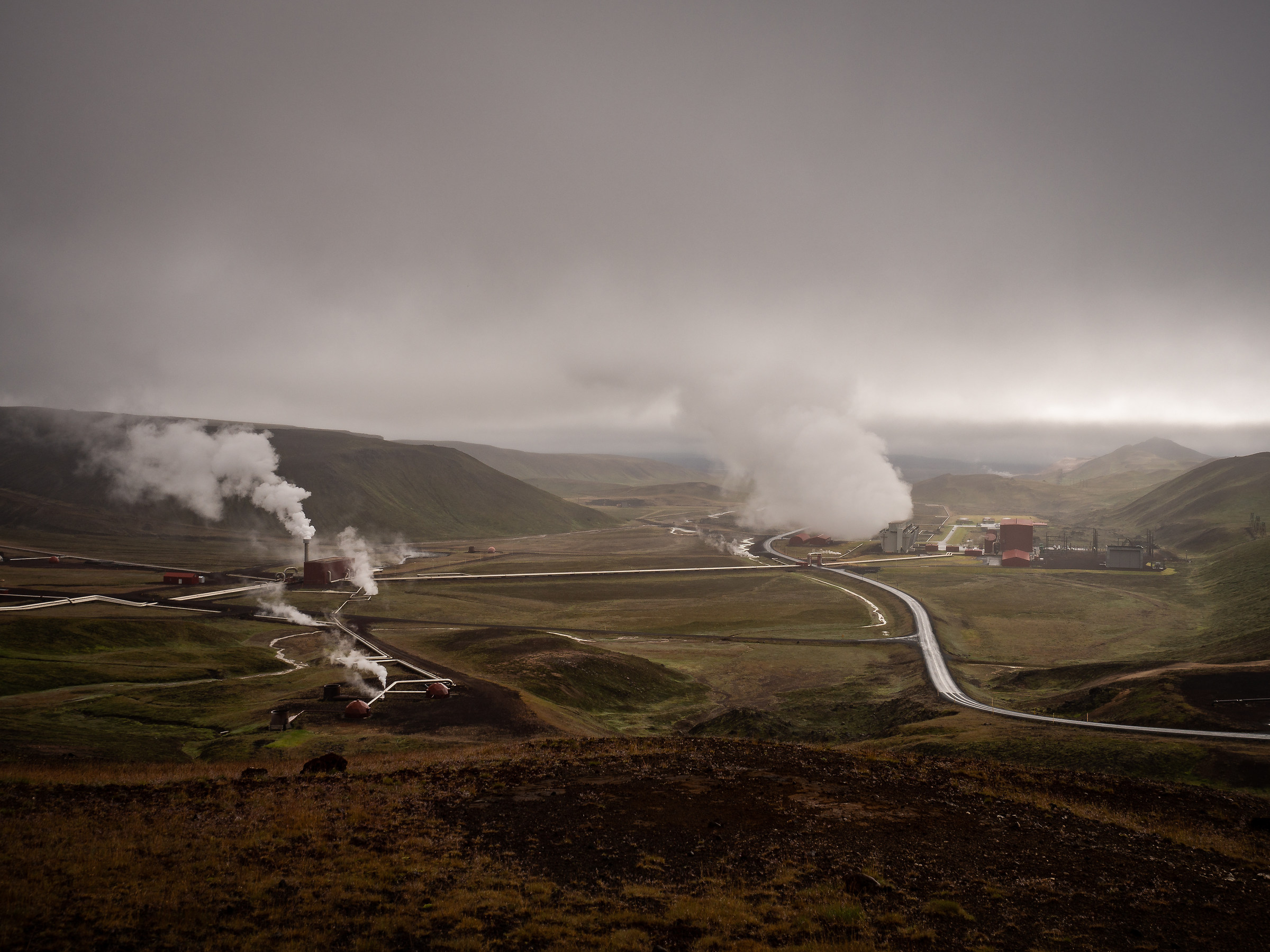 Centrale Geotermica Krafla, Islanda