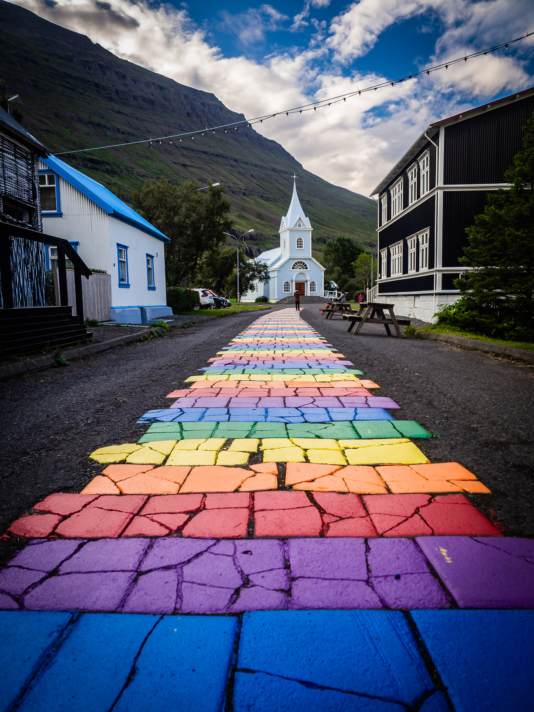 Seydisfjordur, Islanda