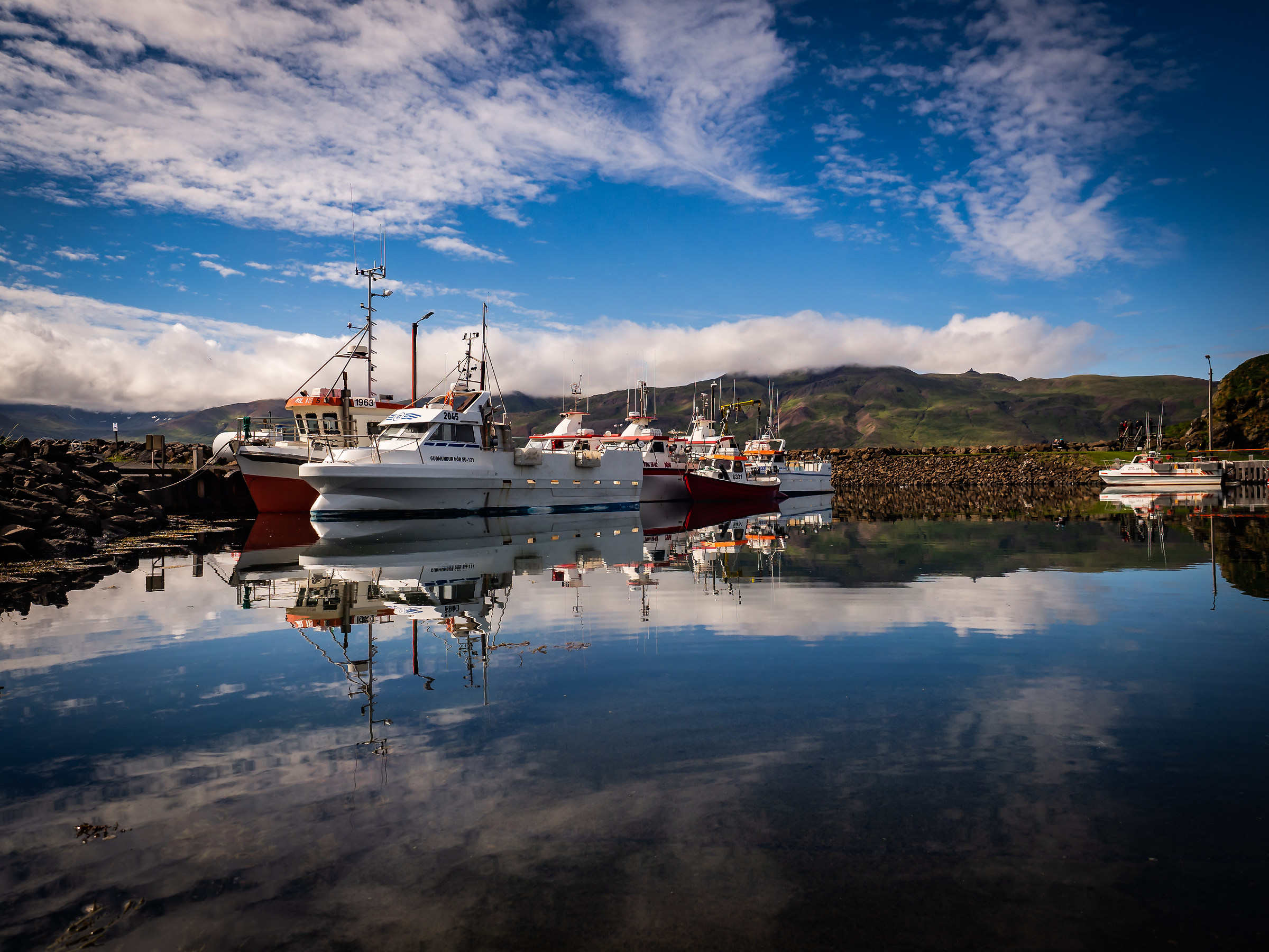 Borgarfjörður Eystri, Islanda