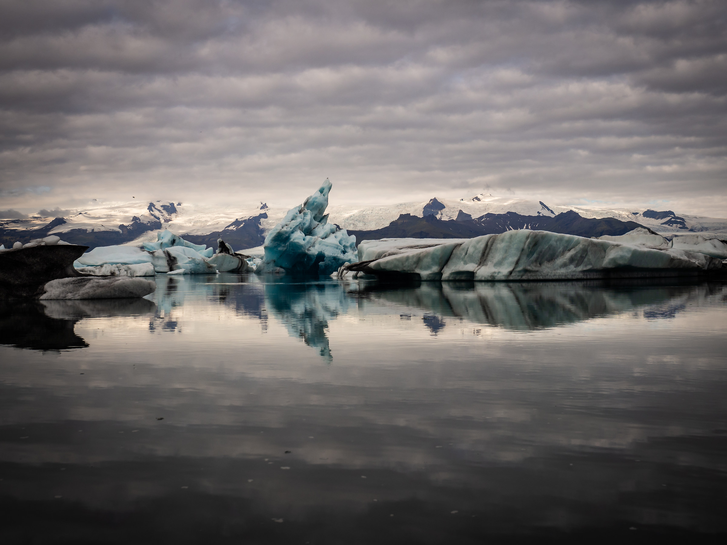 Jökulsárlón, Islanda