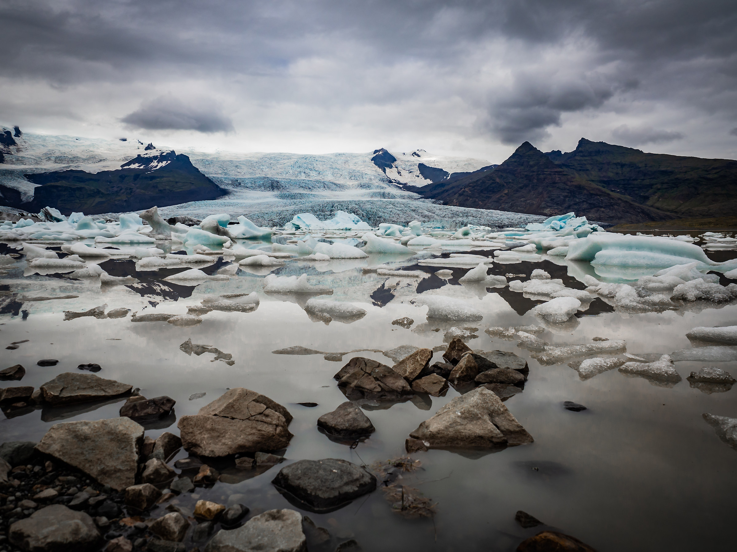 Fjallsárlón, Islanda