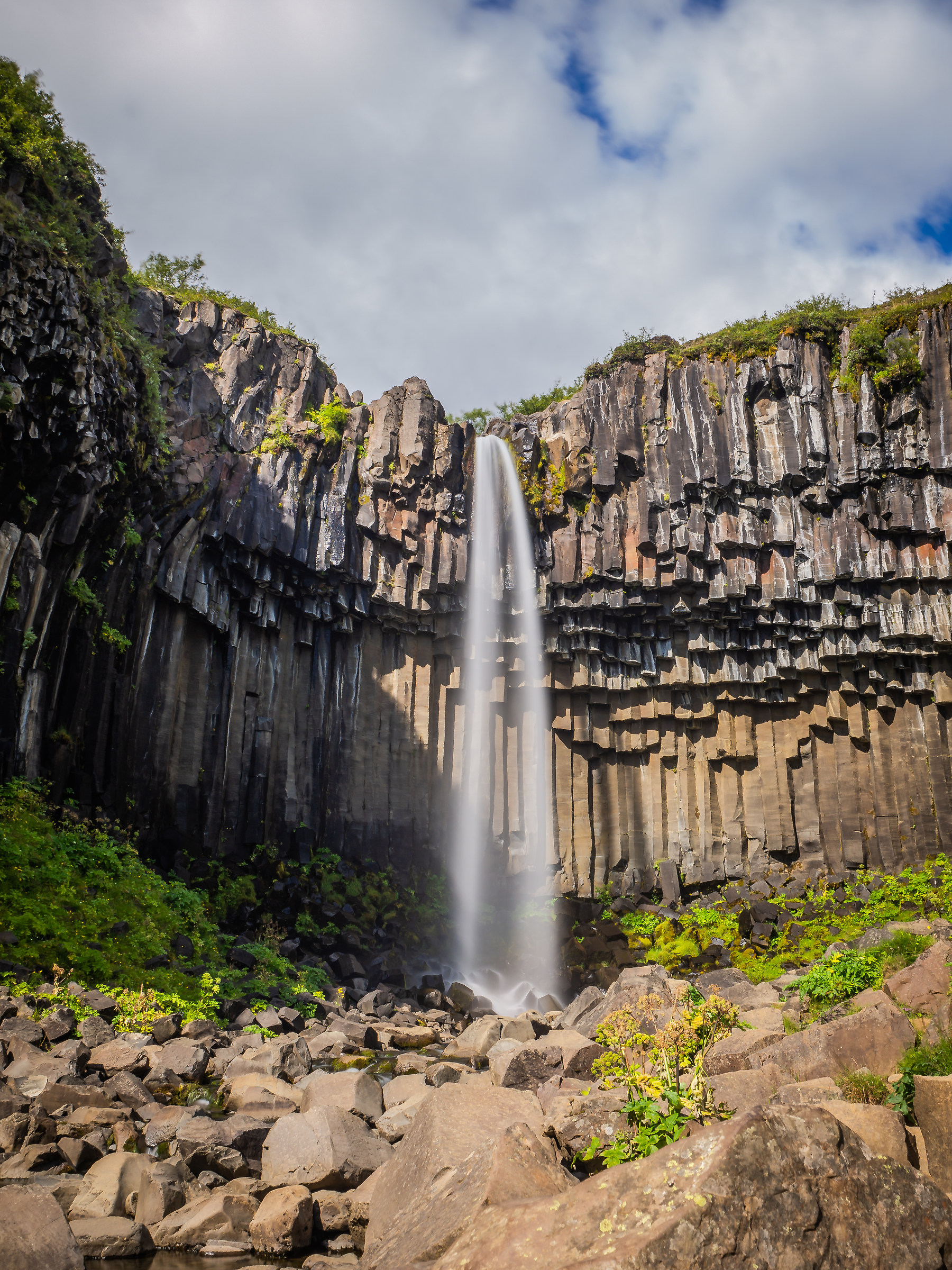 Svartifoss, Islanda
