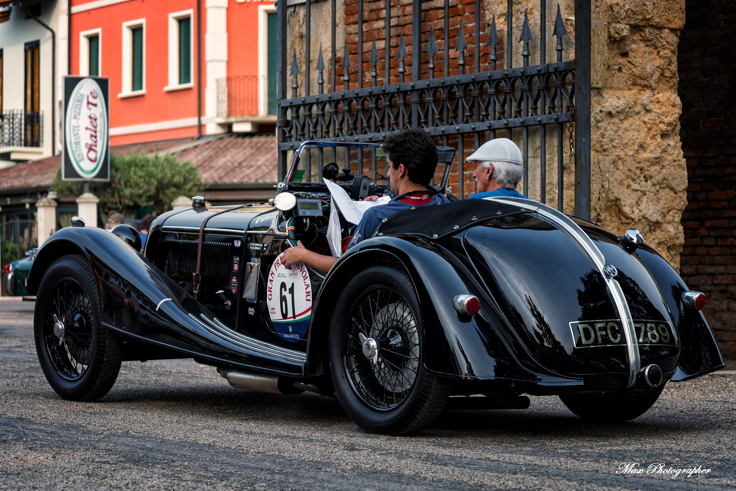 riley sprite 1936