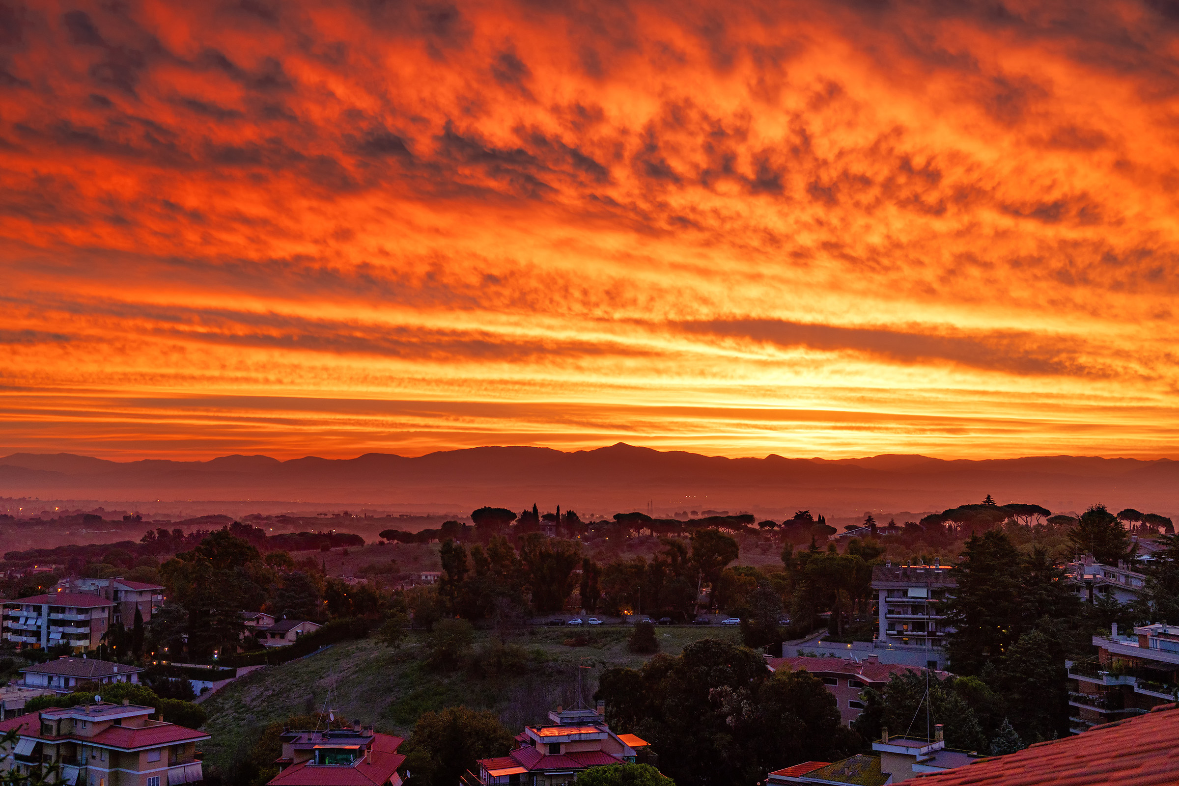 Before sunrise