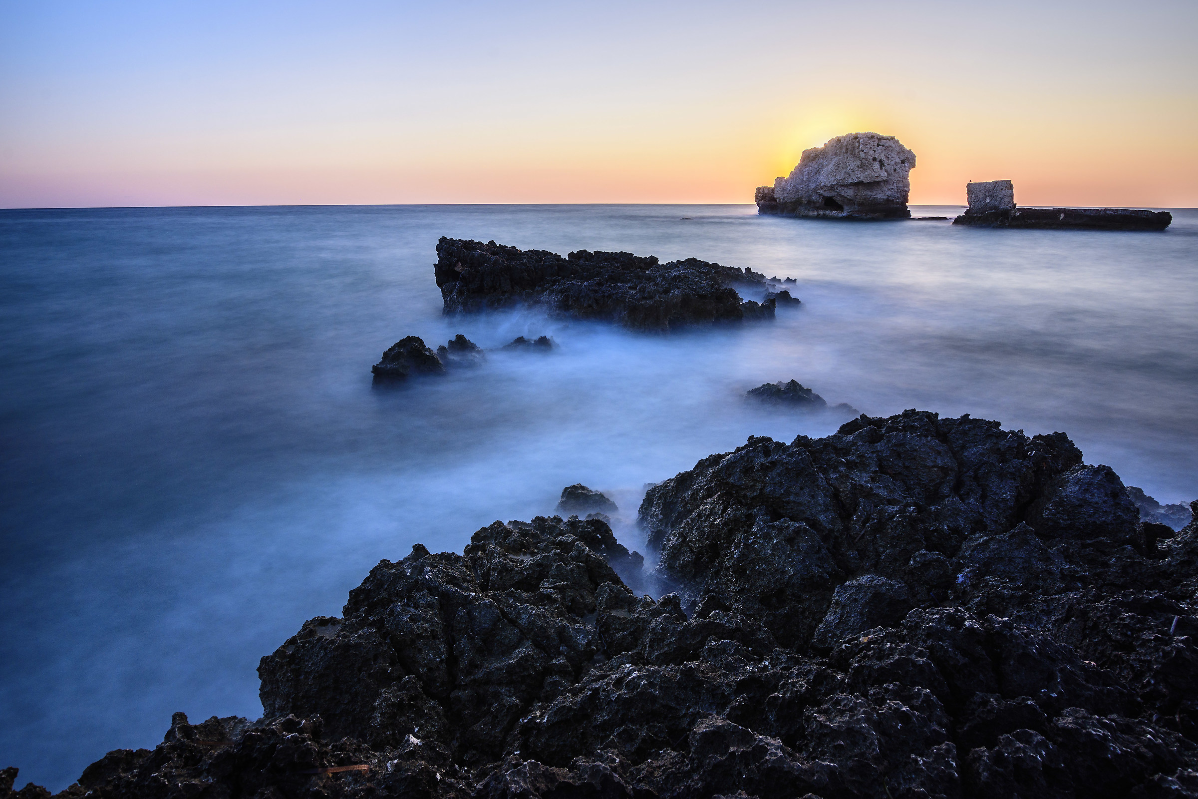 Scoglio dei due Frati Siracusa