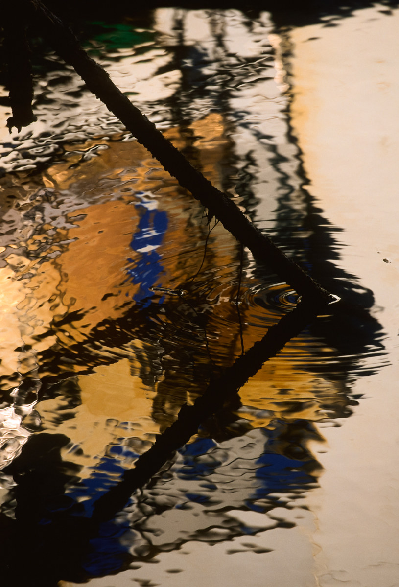 La cima e il suo riflesso