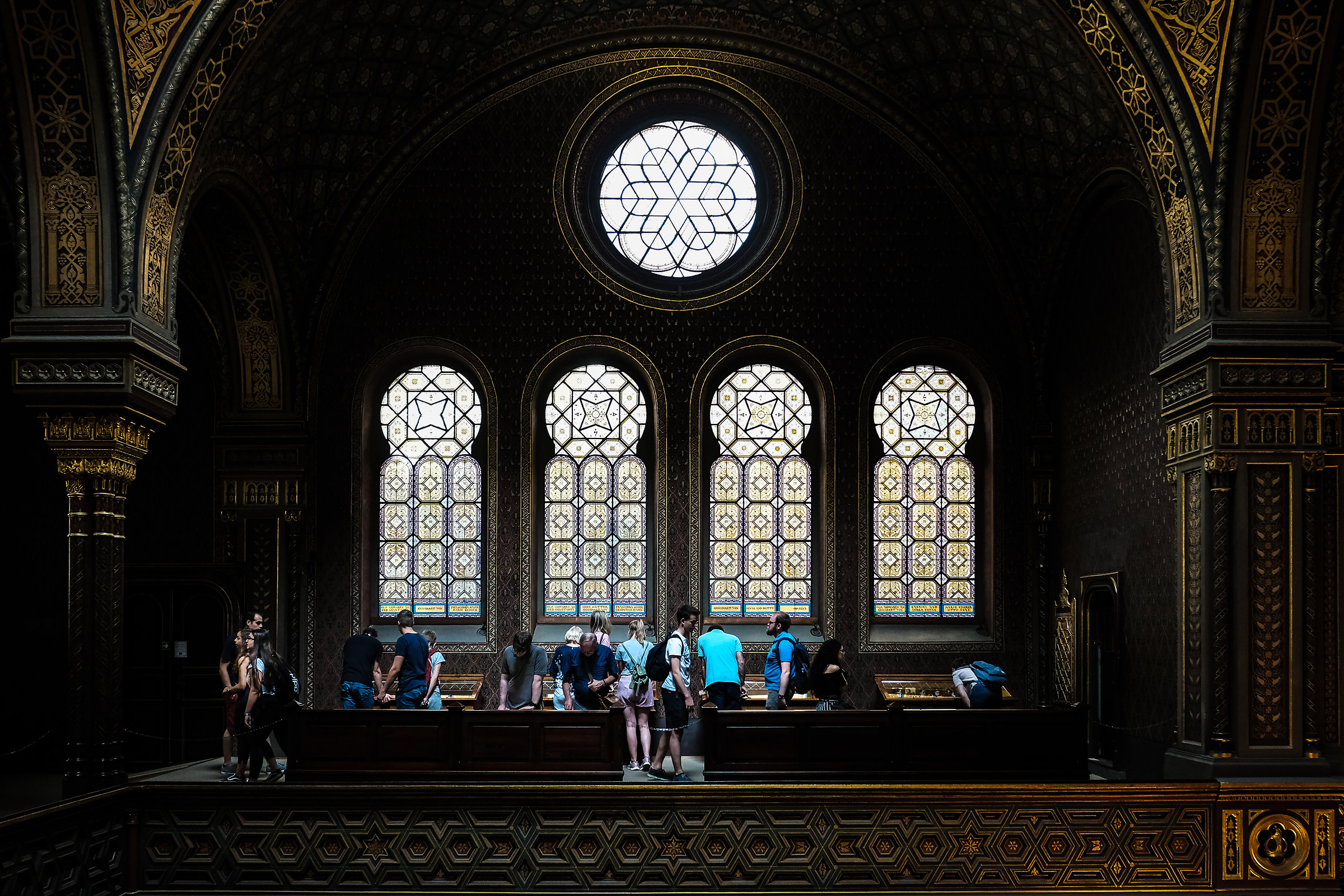 Prague, Spanish Synagogue