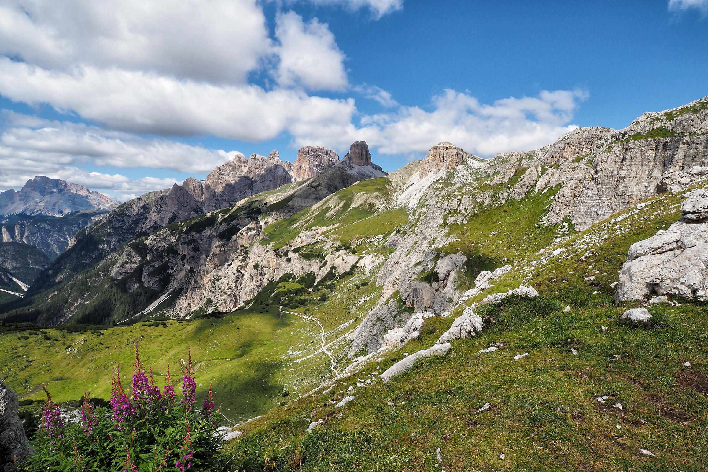 Alta via delle Dolomiti