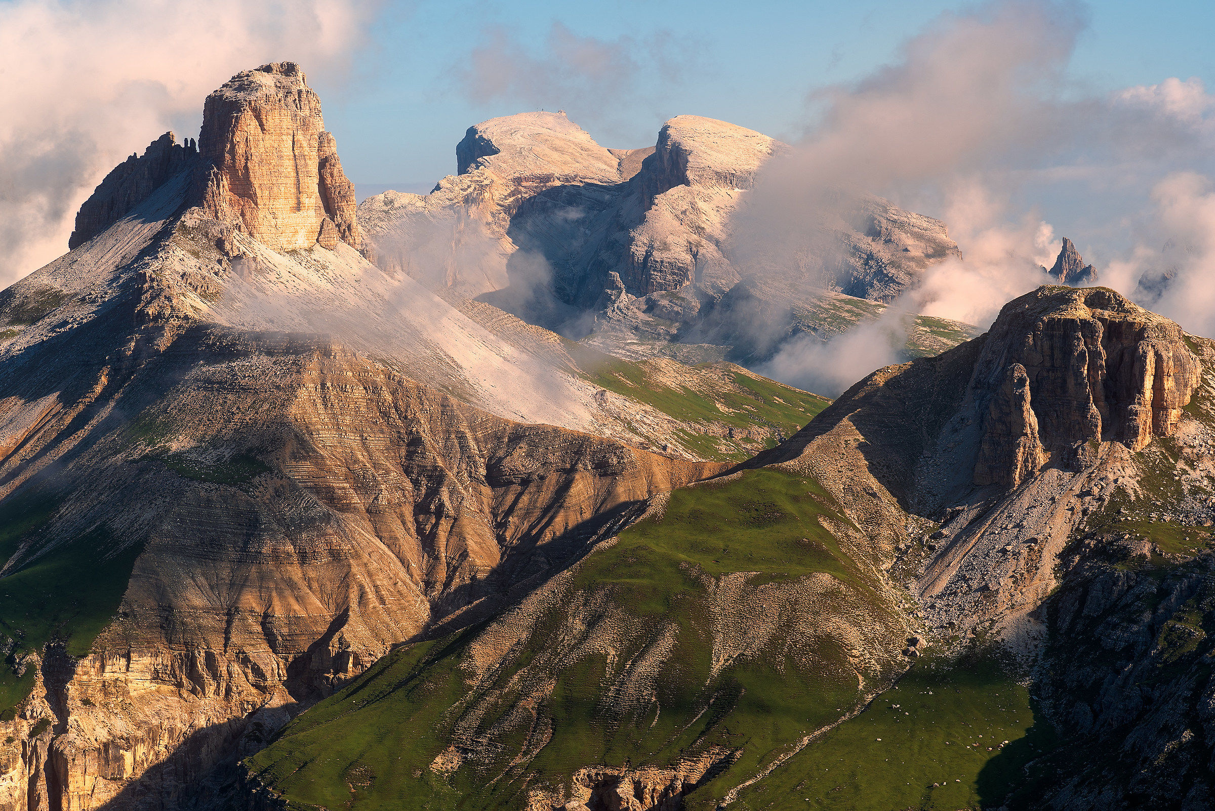 From the Lavaredo fork