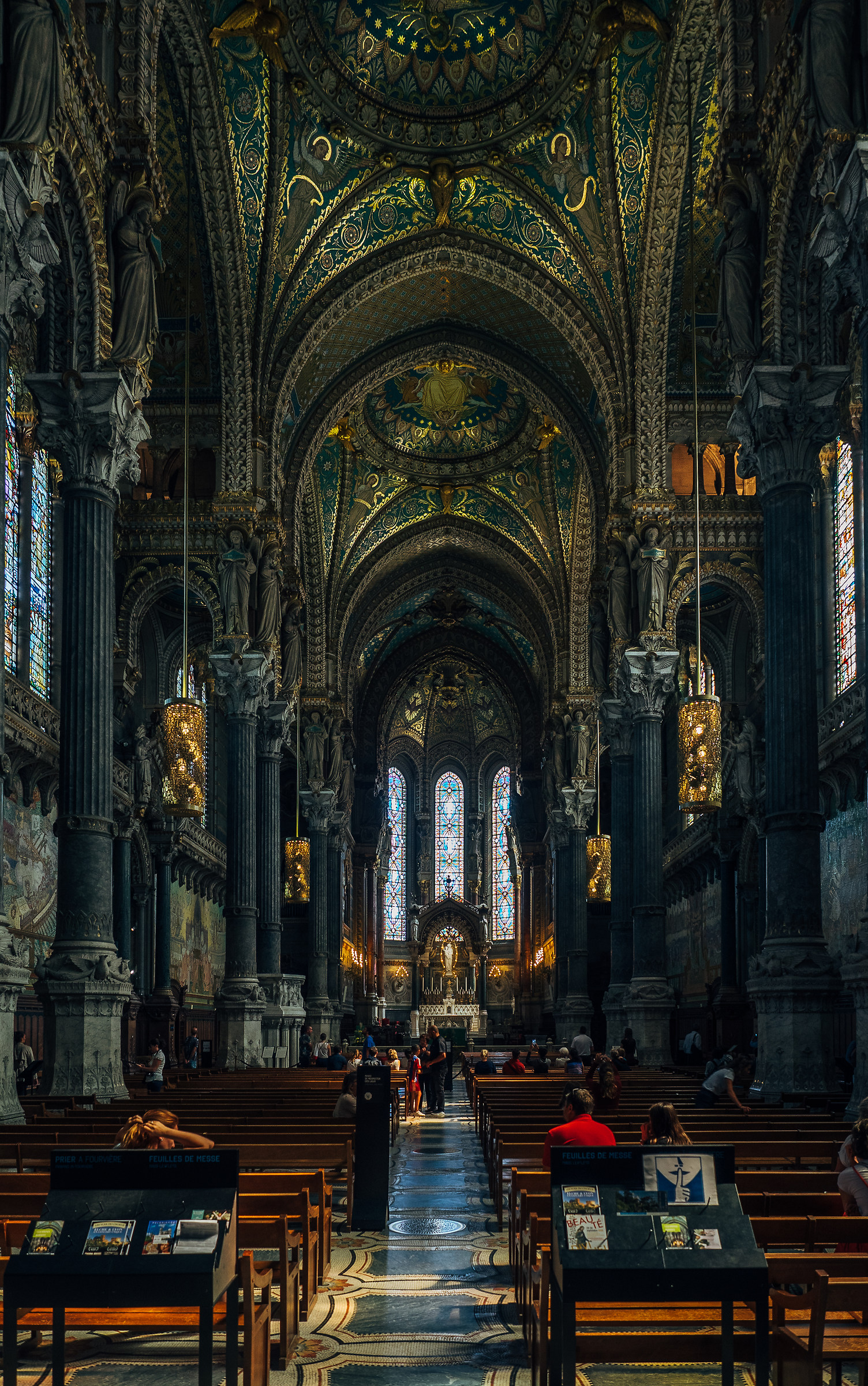 Basilica of Notre Dame de Fourviere