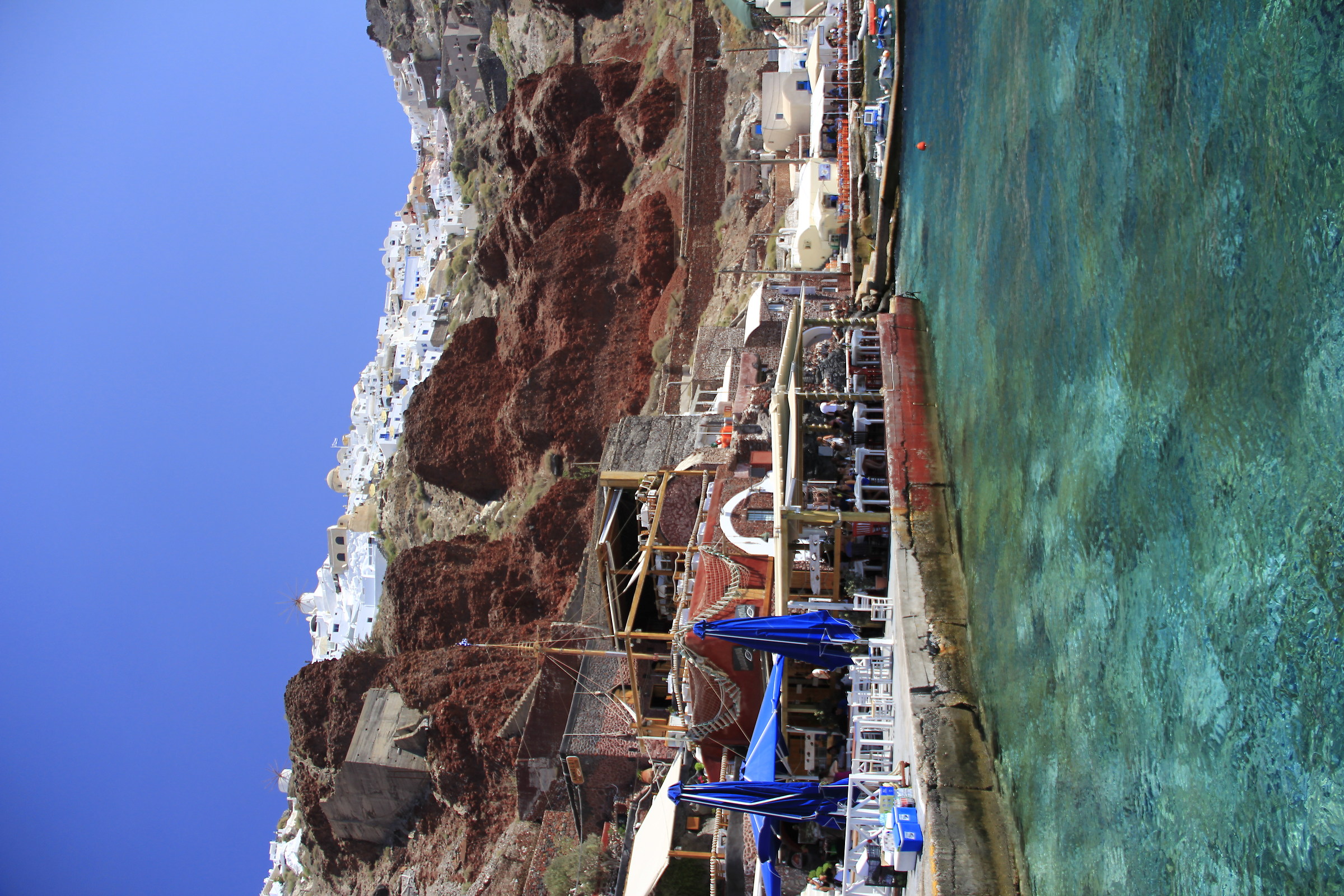 Amoudi Bay, Santorini GR