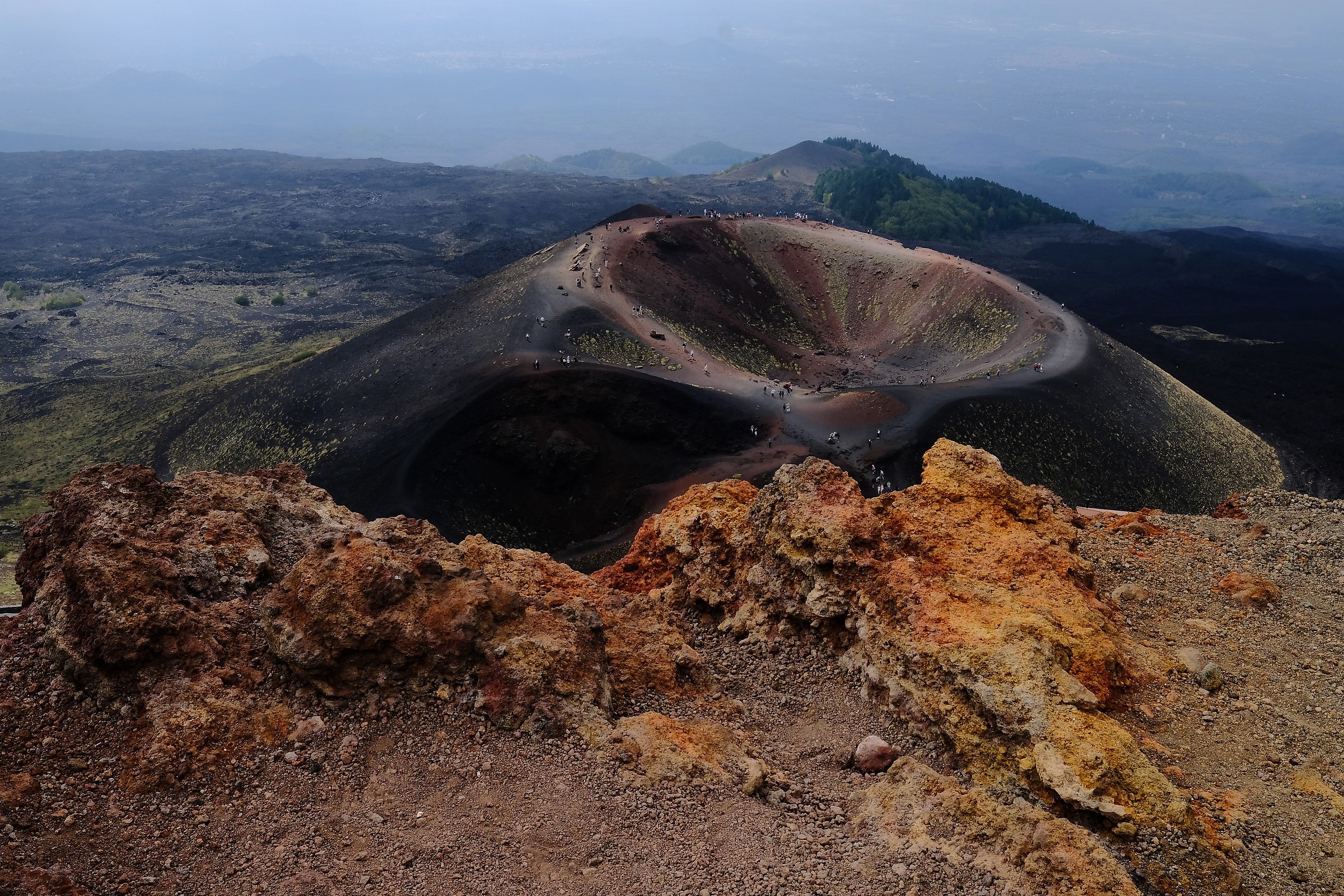 ETNA Craters Silvestri
