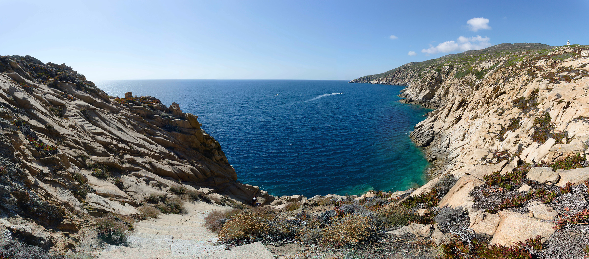 cala di punta Capel Rosso