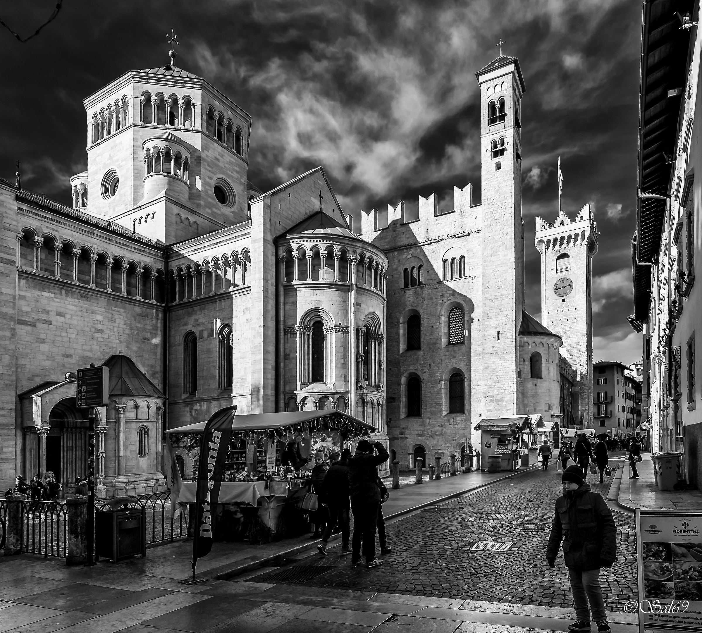 Historical center of Trento