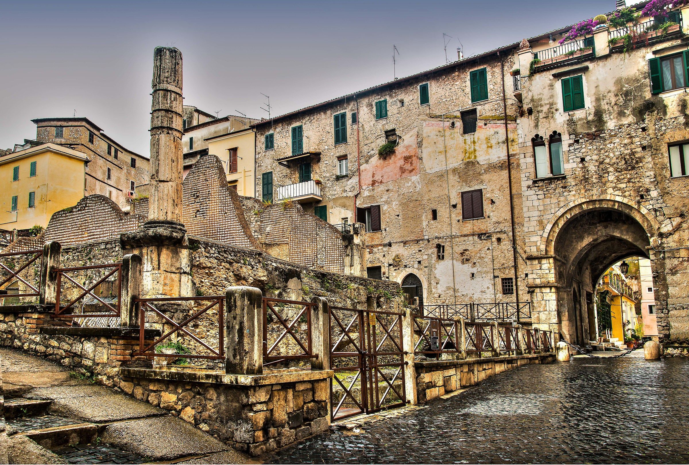centro storico terracina