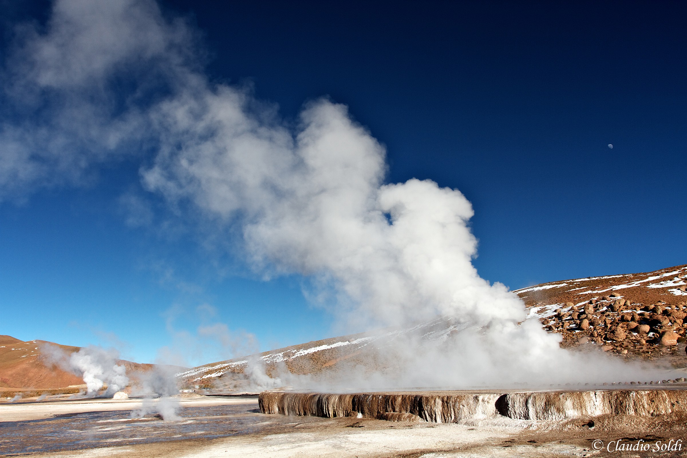 Geyser del Tatio