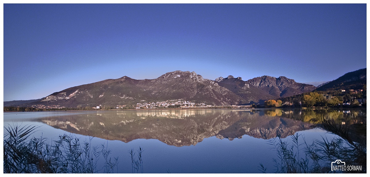 reflections on the lake